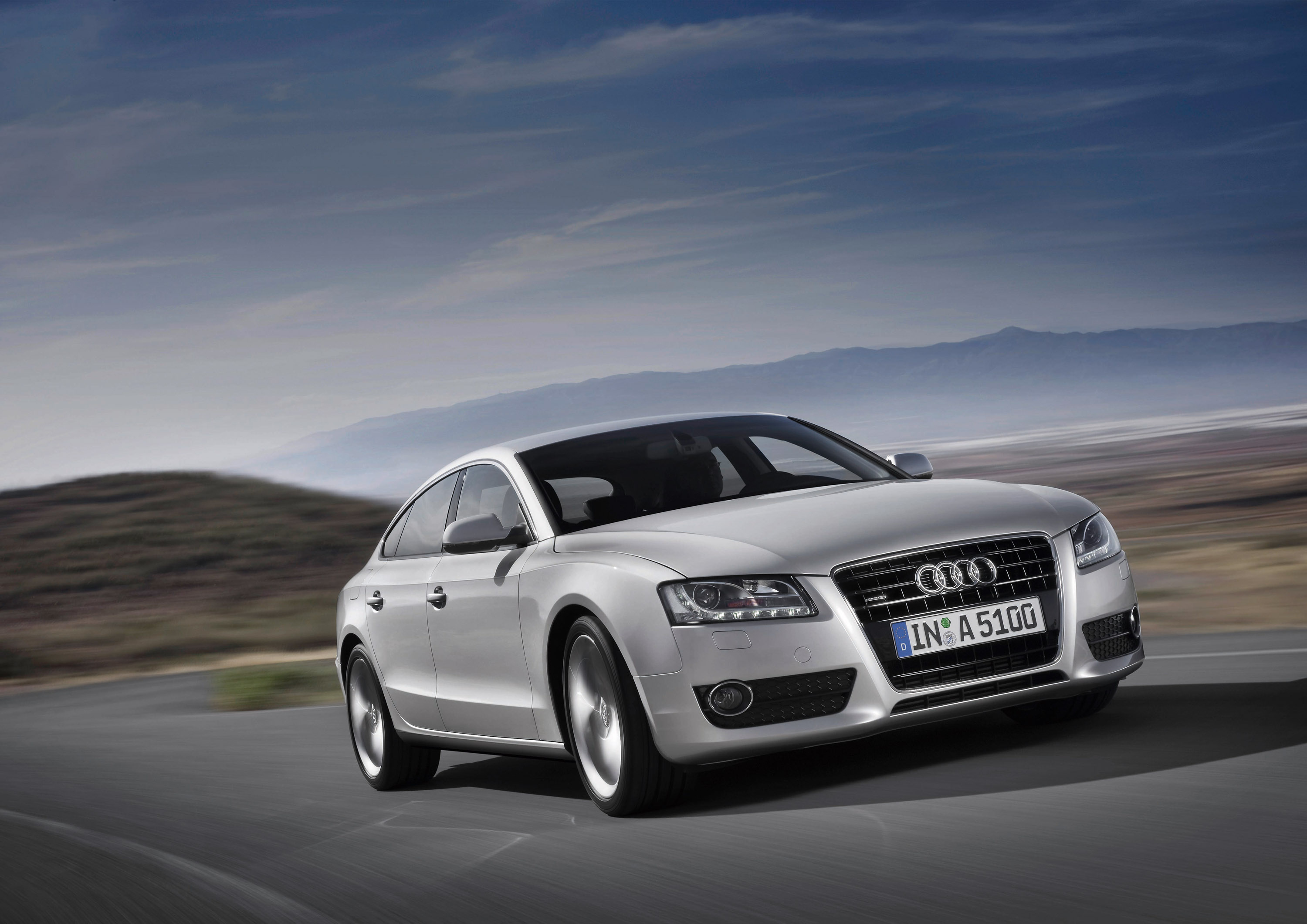 Audi A5, Sporty design, HD picture, Compact luxury car, 3000x2130 HD Desktop