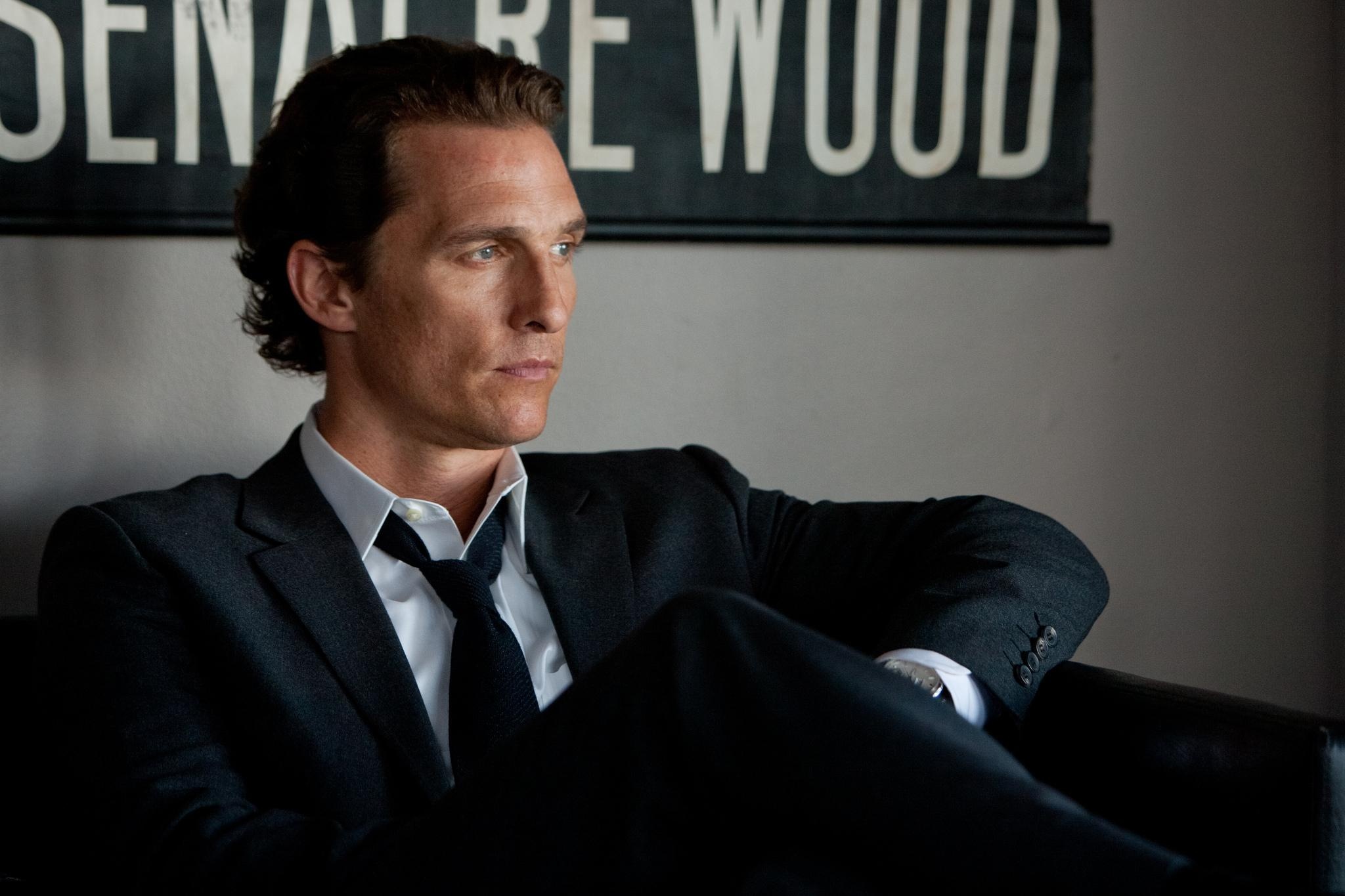 The Lincoln Lawyer: Matthew McConaughey, American actor, Dramatic role. 2050x1370 HD Background.