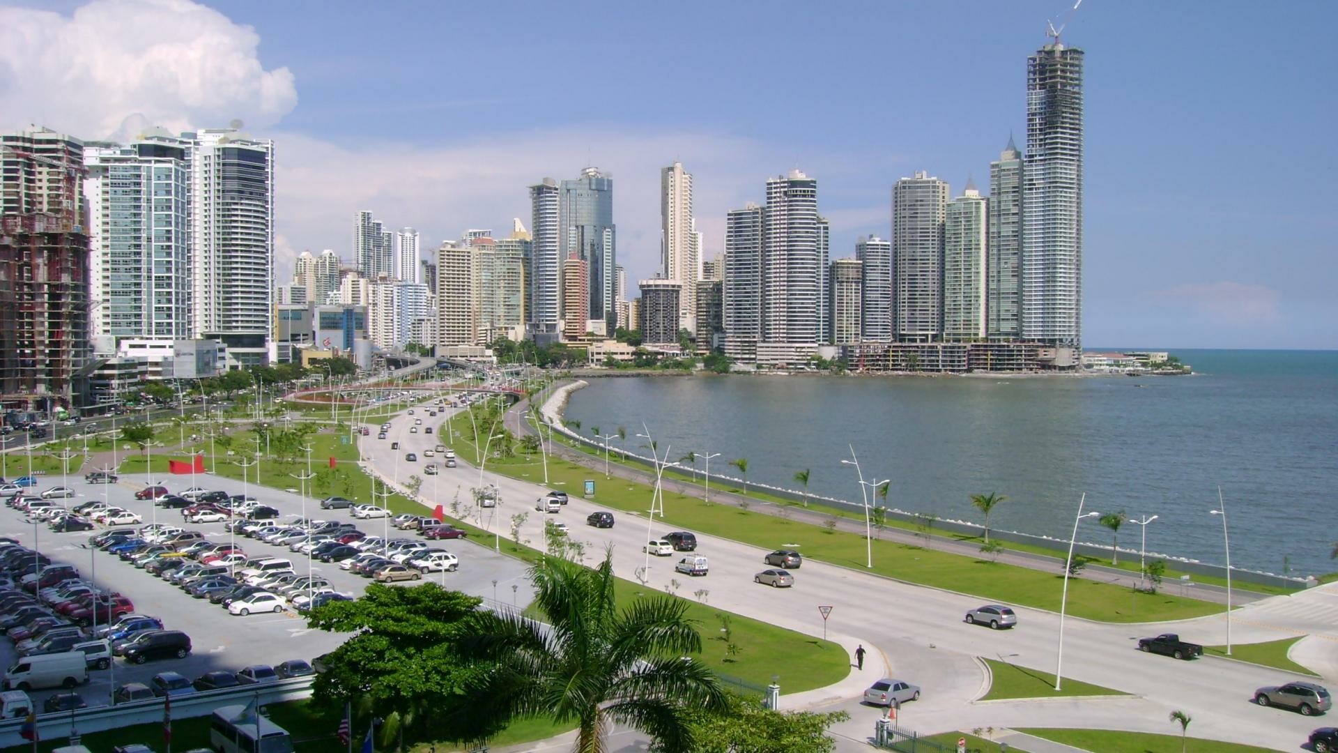 Panama: Panama's cosmopolitan capital, The only true First World city in Central America. 1920x1080 Full HD Wallpaper.