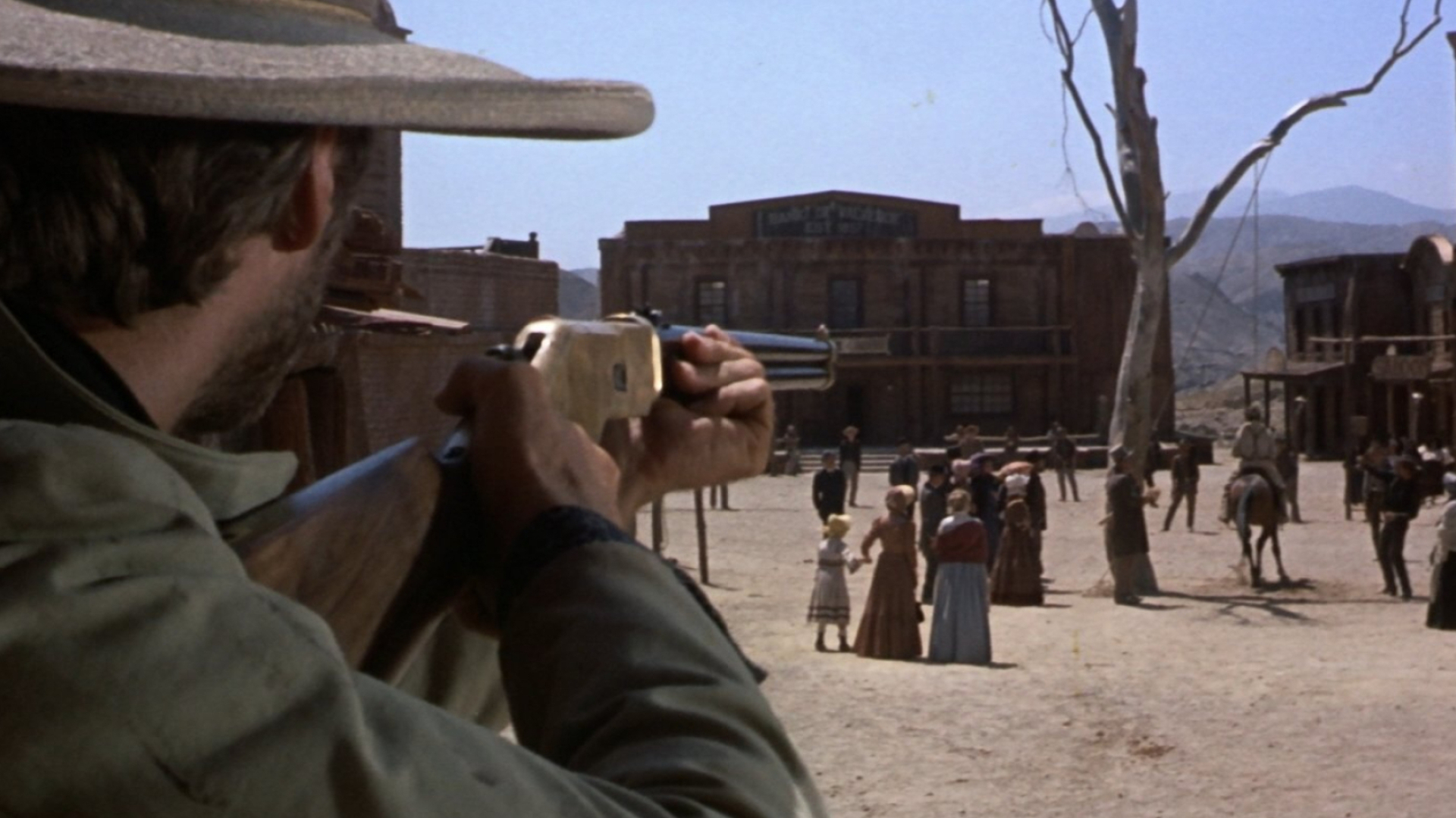 The Good, The Bad And The Ugly, Western film, Epic showdown, Gun-slinging action, 1920x1080 Full HD Desktop