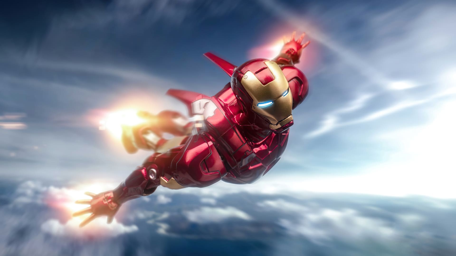 Iron Man: Tony Stark's armors, Suits, Fictional character. 1920x1080 Full HD Wallpaper.