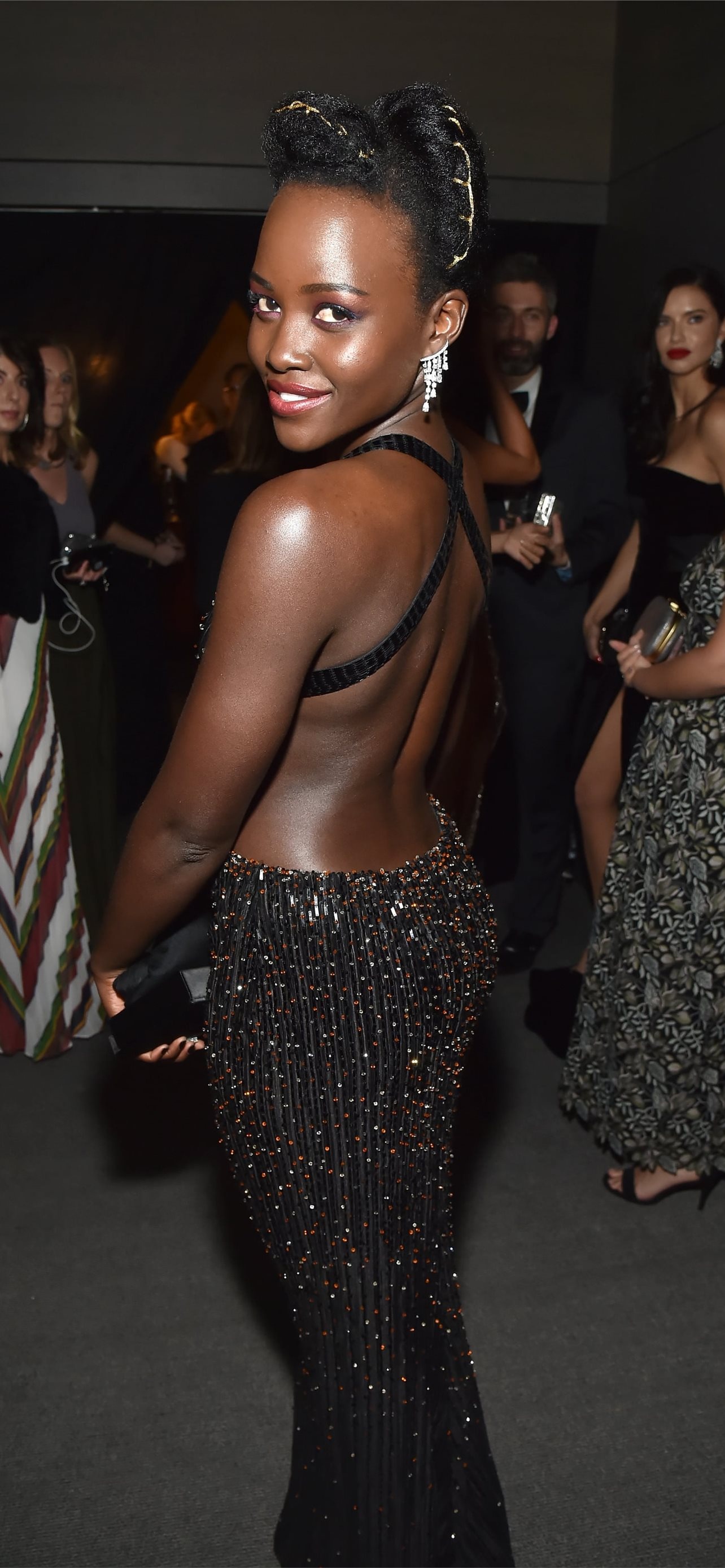 Lupita Nyong'o, Best iPhone wallpapers, Stunning backgrounds, Movie star, 1290x2780 HD Phone