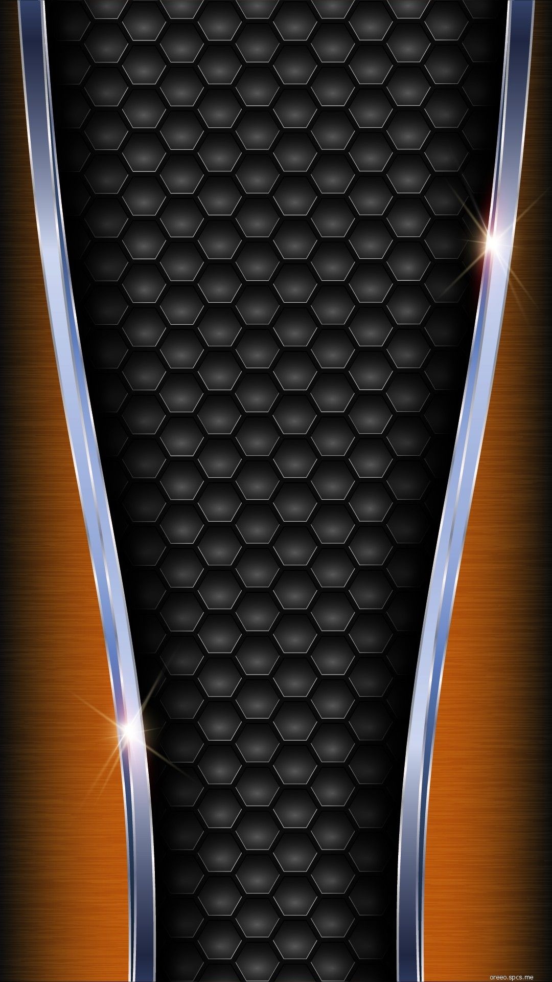Honeycomb, Chrome-themed wallpapers, Cool designs, Samsung and cellphones, 1080x1920 Full HD Phone