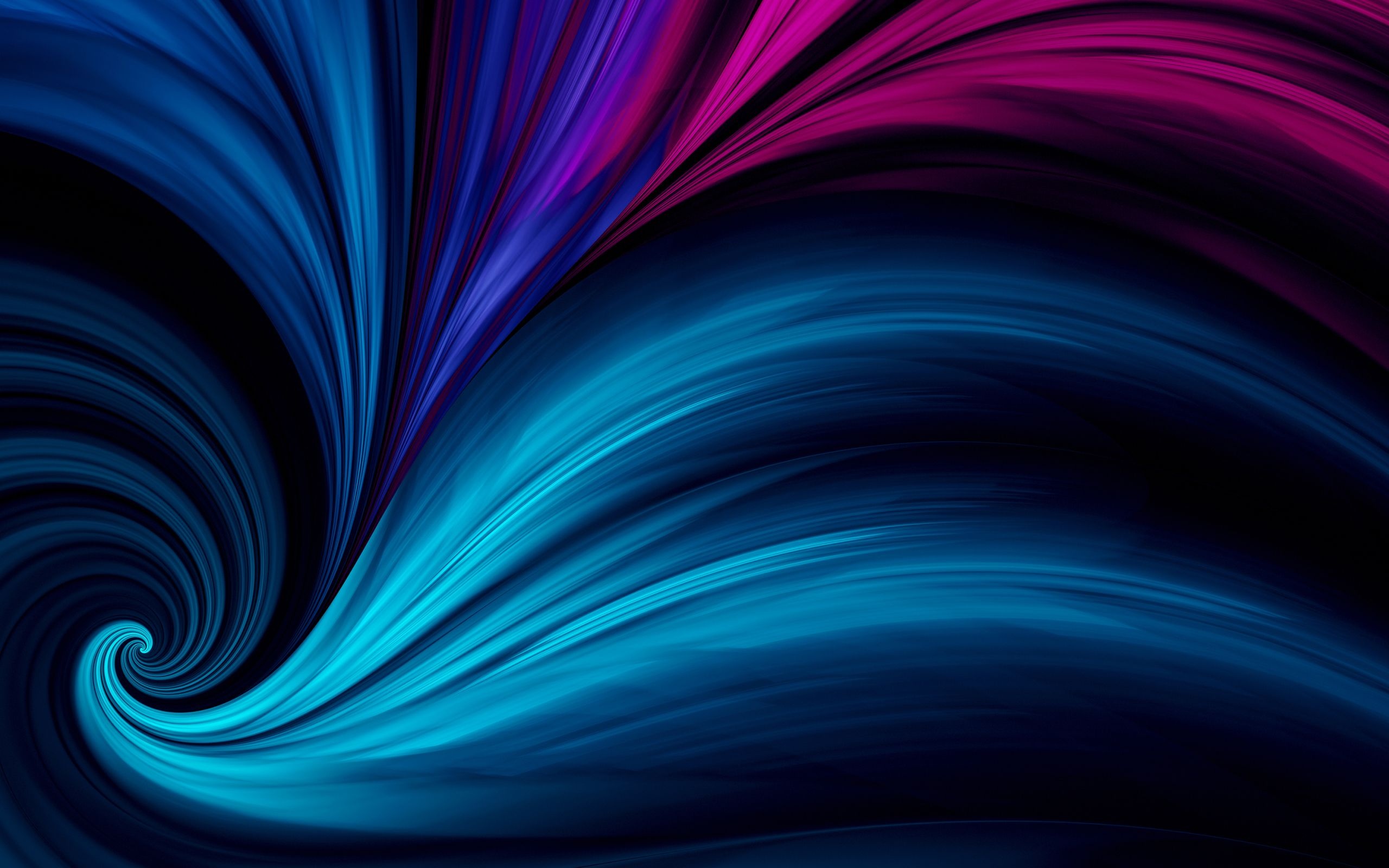 Abstract swirl, Creative patterns, Artistic expression, Visual beauty, 2560x1600 HD Desktop