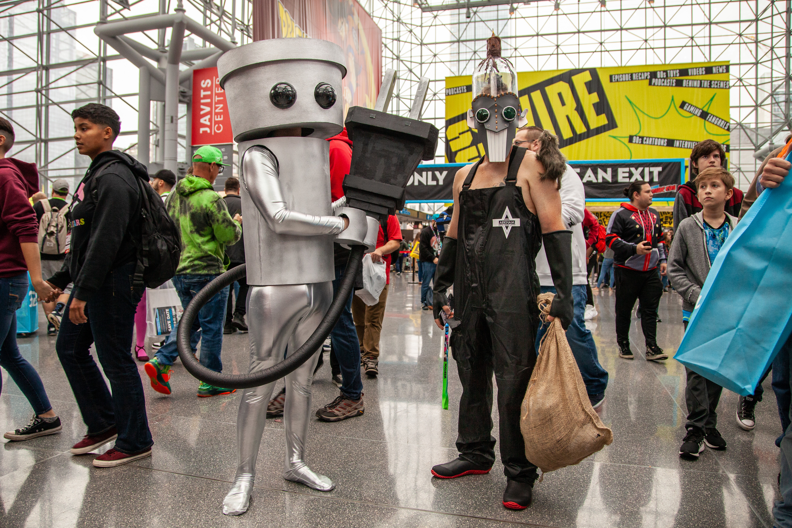 Comic-Con, New York edition, Where to watch, Ultimate guide, 3000x2000 HD Desktop