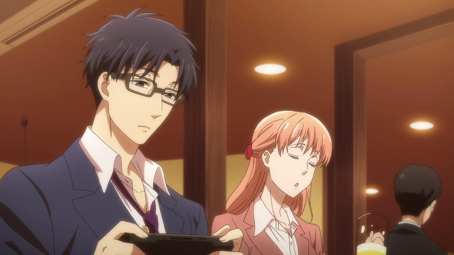Wotakoi: Love Is Hard for Otaku Anime, Office romance, Hirotaka Nifuji, Otaku culture, 1920x1080 Full HD Desktop