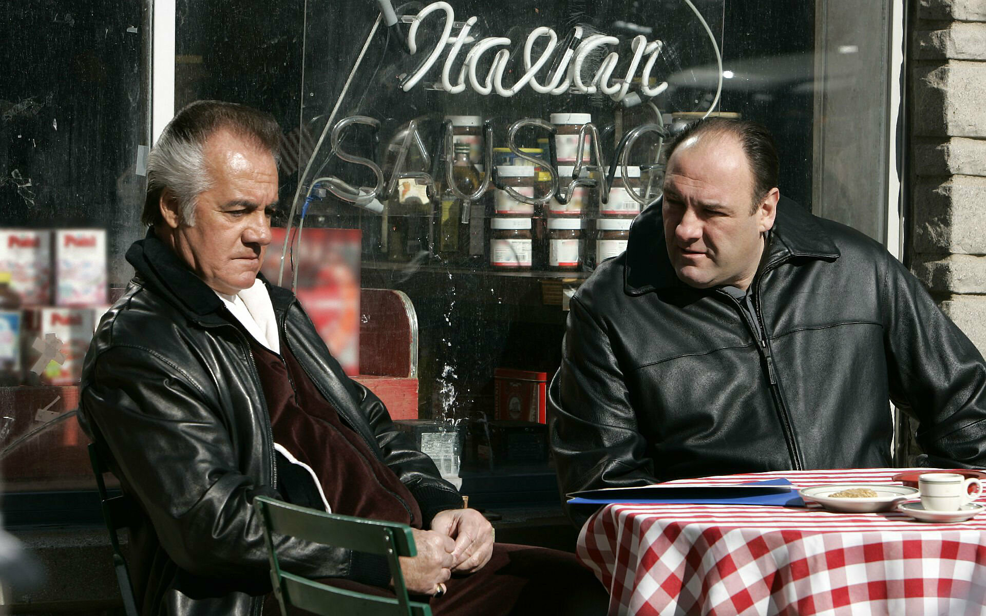 The Sopranos: A popular US television drama series, A New Jersey-based Italian-American mobster. 1920x1200 HD Wallpaper.