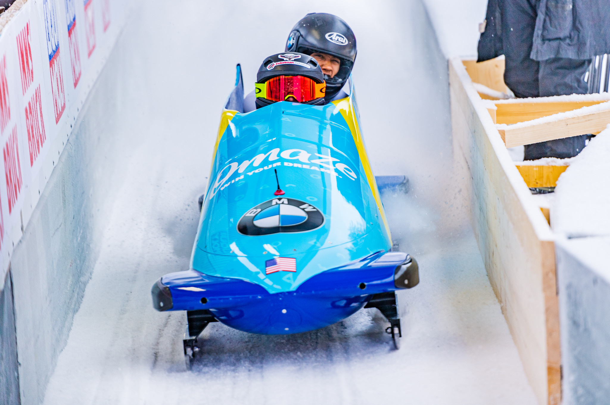 Bobsleigh: Kaillie Humphries, The winner of the two-woman event at the World Championships. 2050x1370 HD Wallpaper.