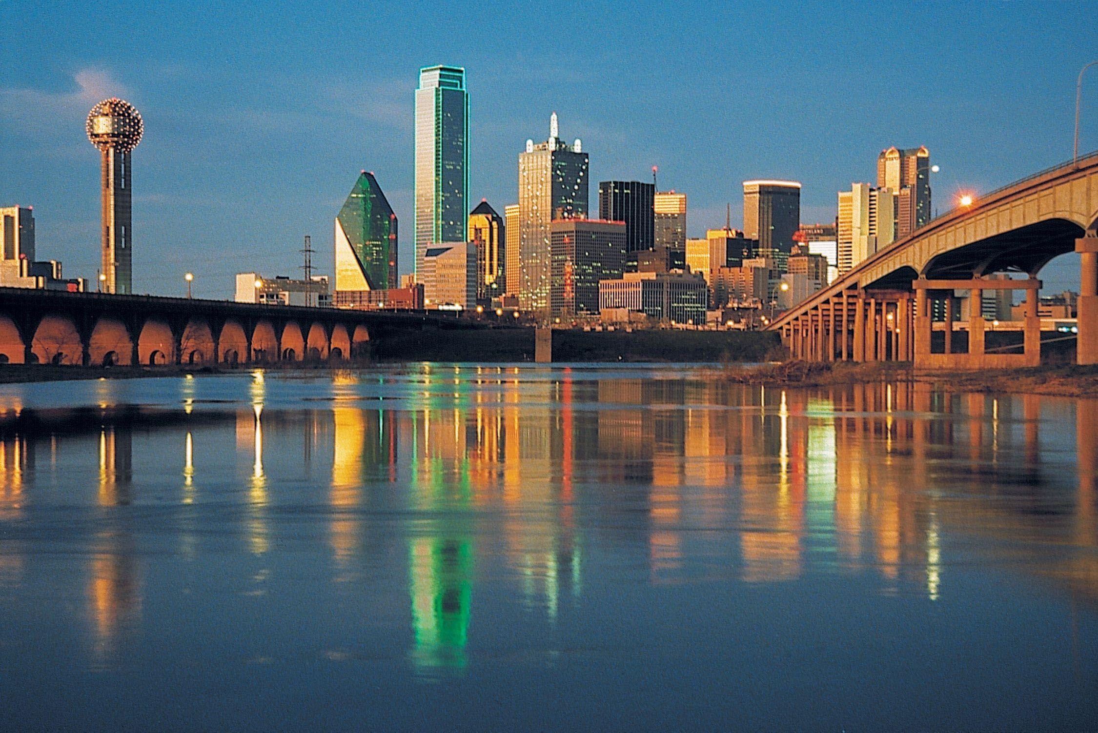 Dallas Skyline, Urban landscape, Texas city, Modern architecture, 2250x1510 HD Desktop