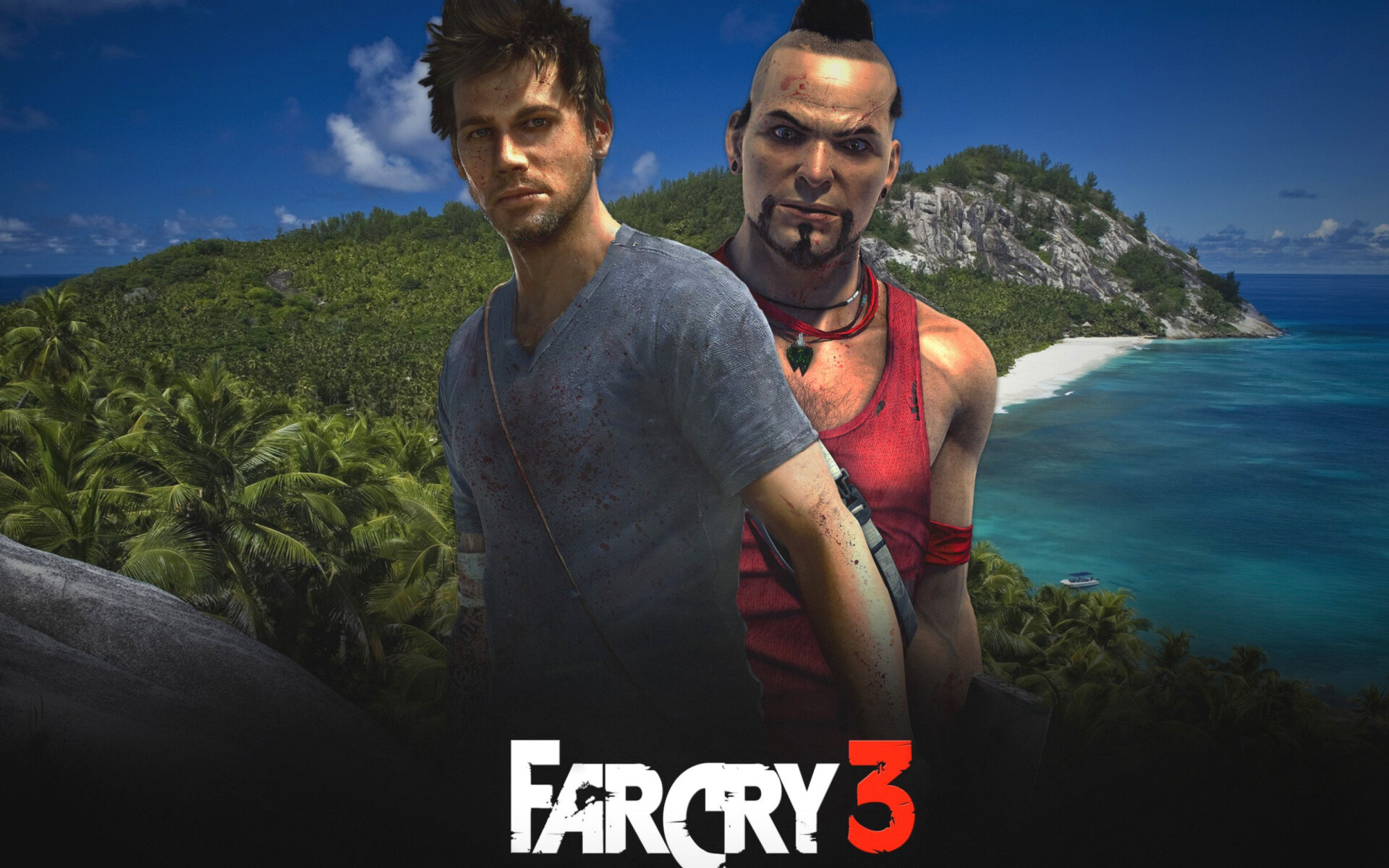 Far Cry 3: Jason Brody is on vacation with a group of friends in Bangkok, Thailand, Game plot. 1920x1200 HD Wallpaper.