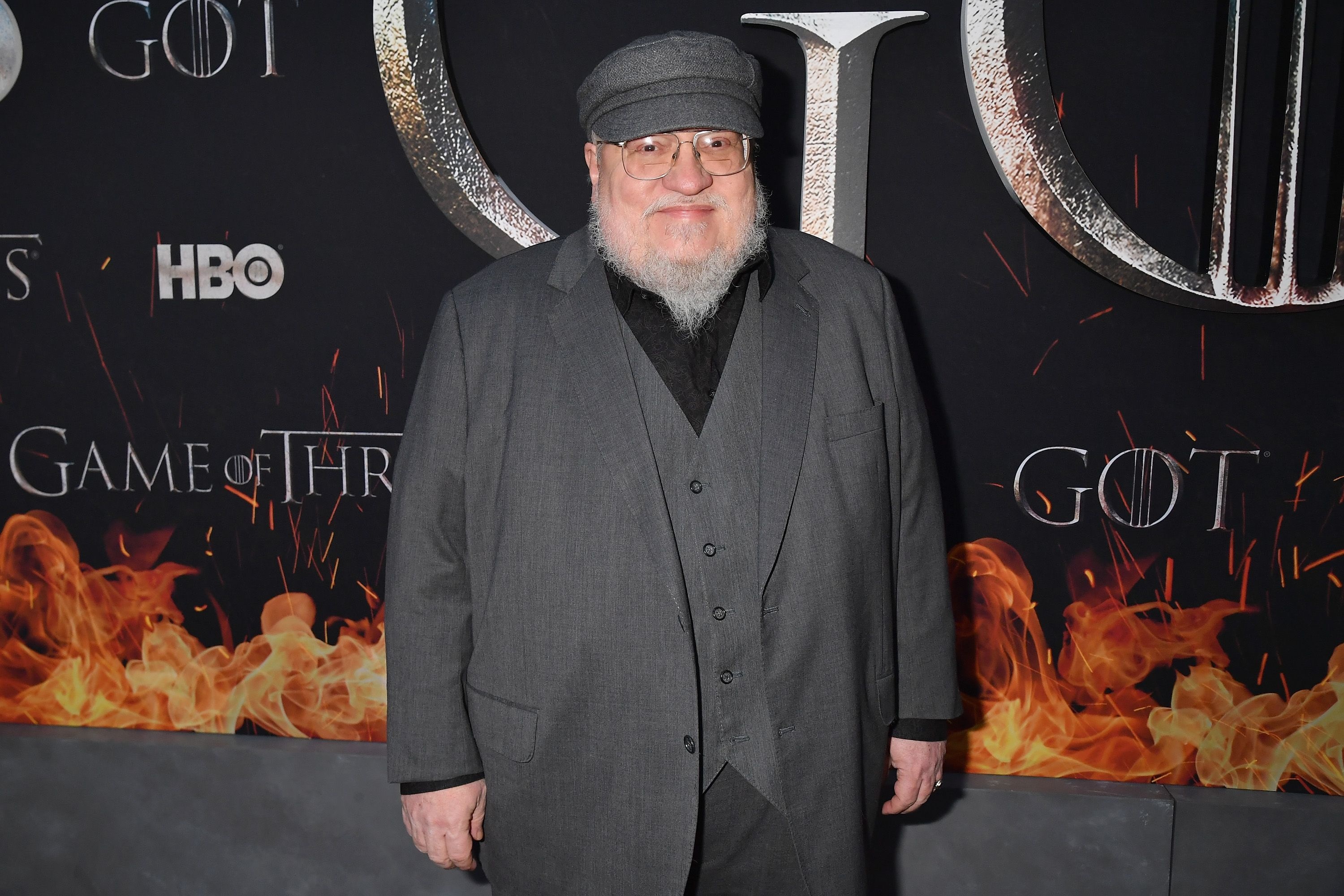 George R. R. Martin, Game of Thrones books, Different endings, Author's vision, 3000x2000 HD Desktop