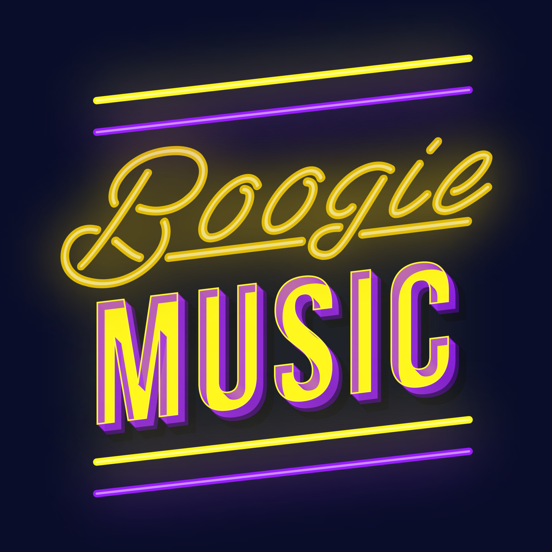Boogie Woogie, Vector art, Sports icon, Graphic design, 1920x1920 HD Handy