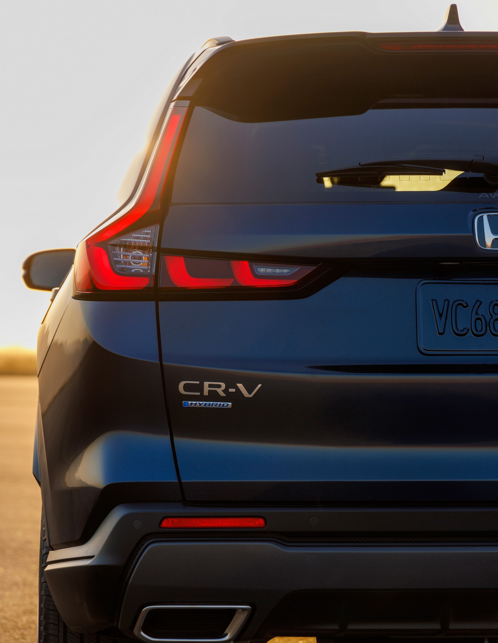 Honda CR-V, New model release, Exciting features, Futuristic design, 1920x2480 HD Handy