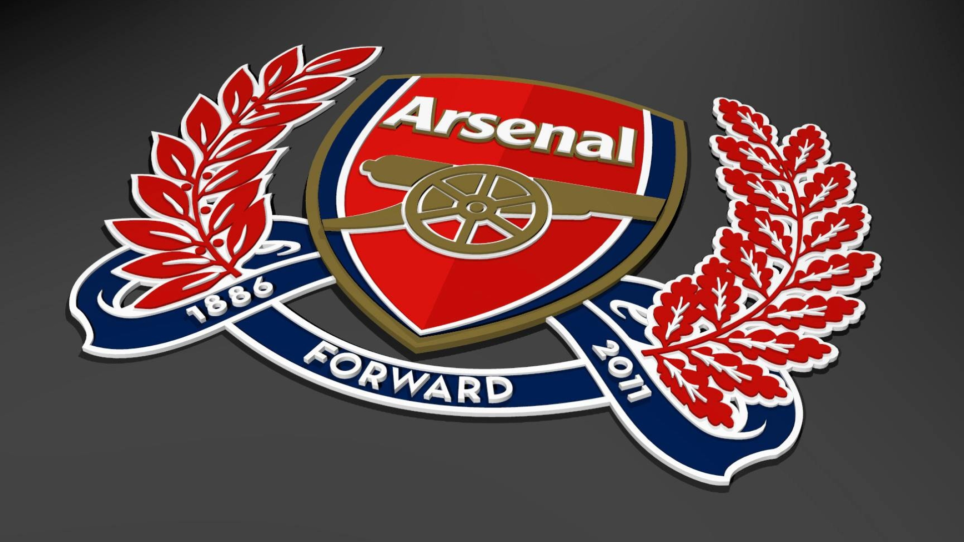 Arsenal FC, Logo wallpaper, Ryan Peltier, Symbol, 1920x1080 Full HD Desktop