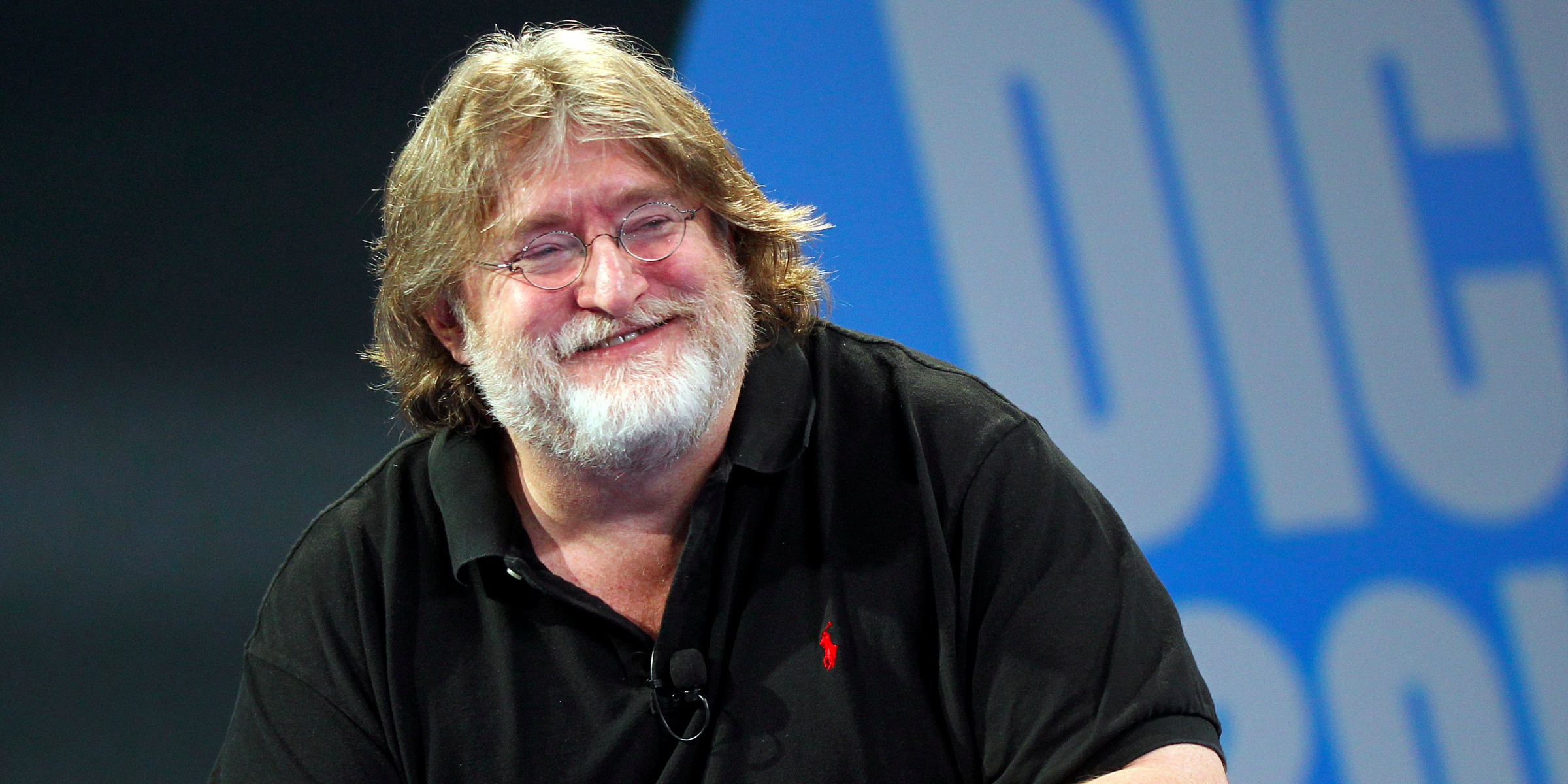 Gabe Newell (Gaming), Richest man in gaming, Forbes rich people, 2400x1200 Dual Screen Desktop