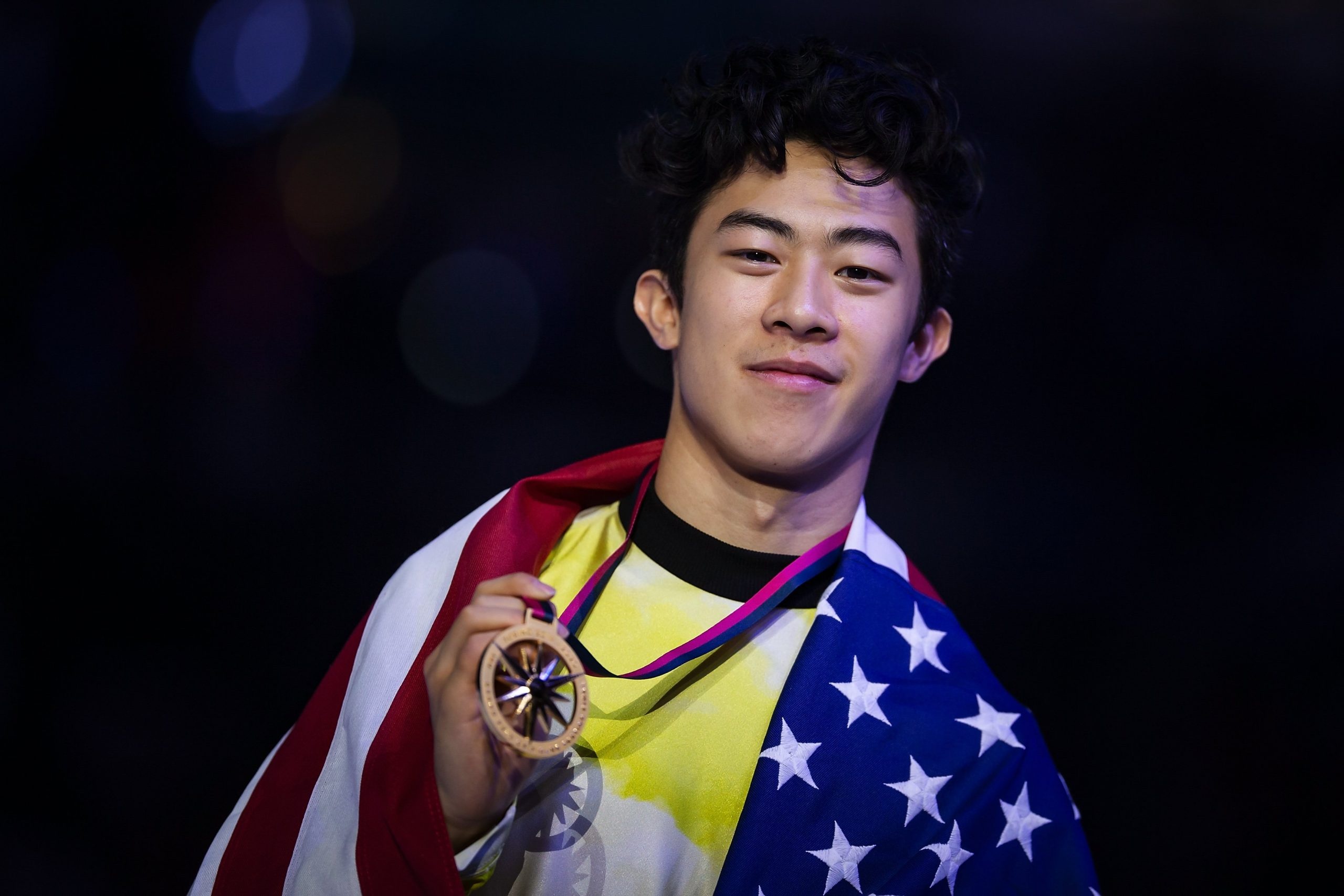 Nathan Chen, Rising net worth, Career earnings, Youngest champion, 2560x1710 HD Desktop