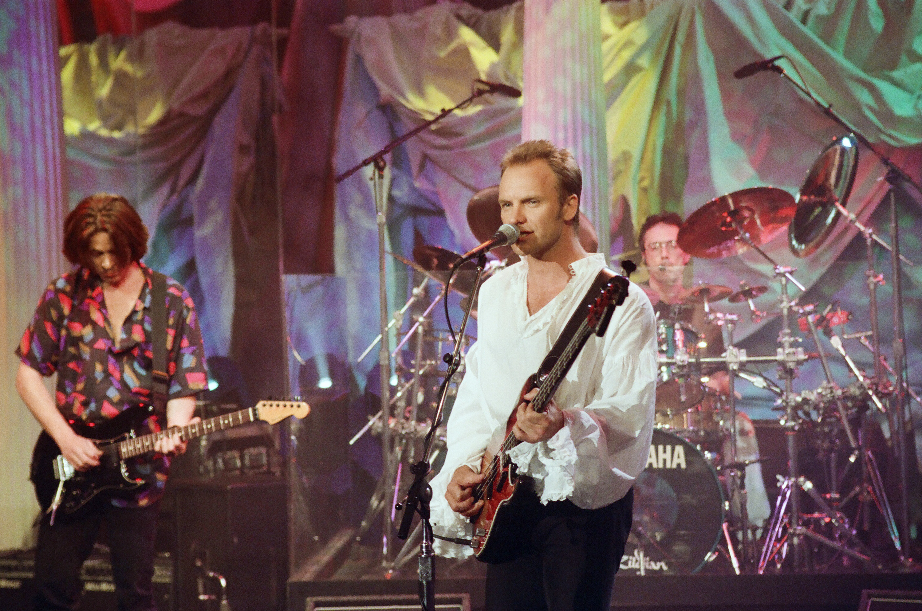 Sting, Mr. Natural, Rolling Stone interview, 3000x1990 HD Desktop