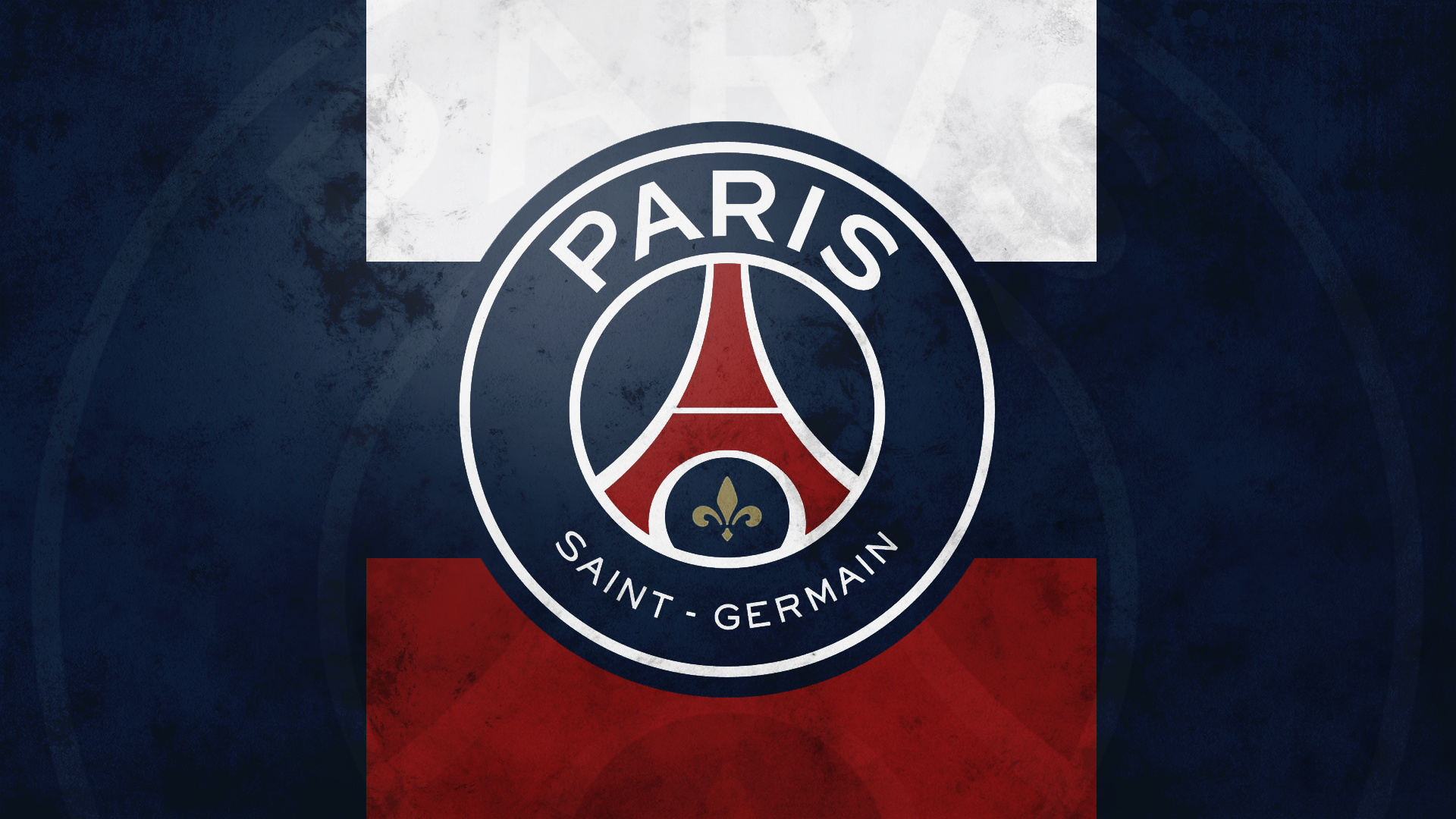 Paris Saint-Germain: Most famous for their domestic success since 2011, when they were taken over by Tamim bin Hamad Al Thani, ruler of Qatar. 1920x1080 Full HD Background.