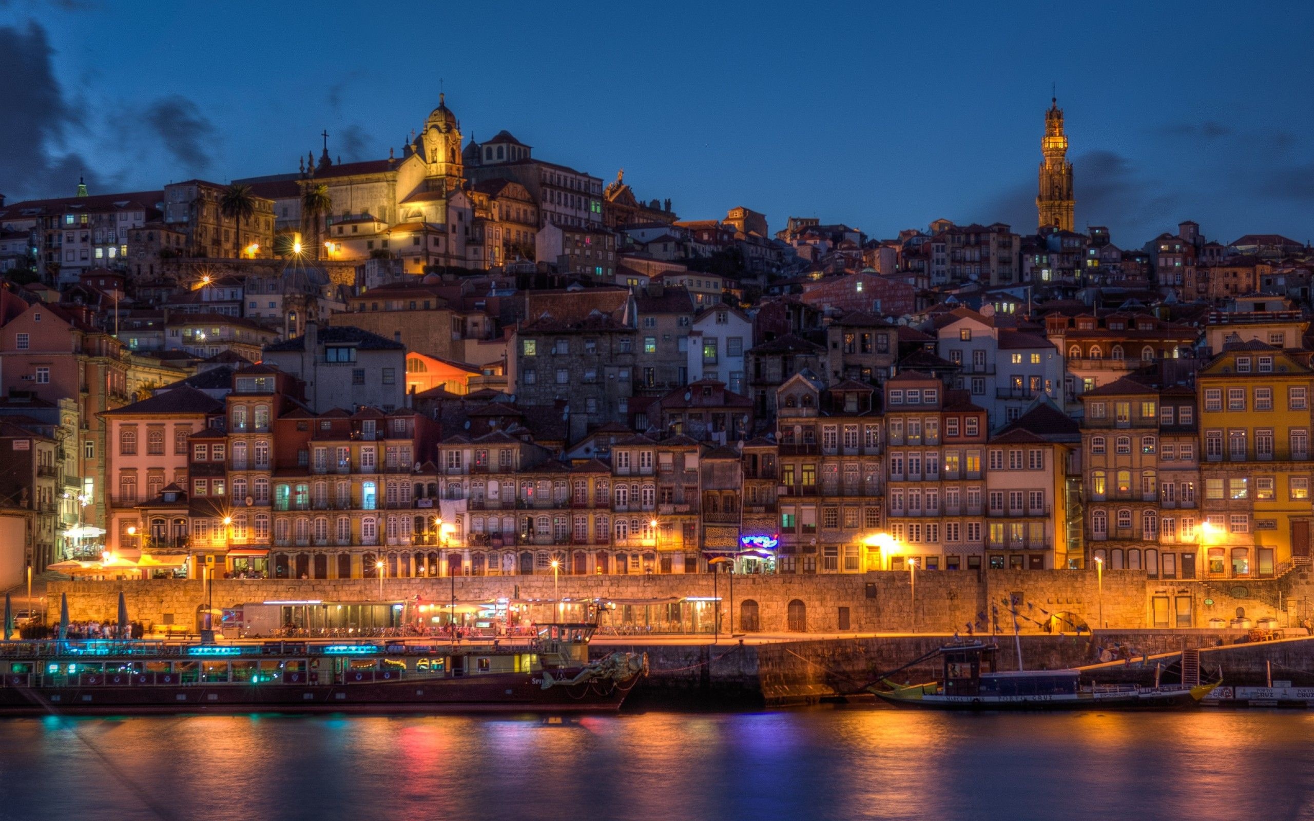 Lisbon Portugal scenery, City aesthetics, Stunning visuals, Urban backdrop, 2560x1600 HD Desktop