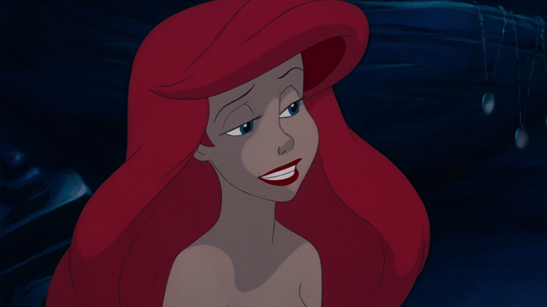 Ariel, The Little Mermaid, Animation, 1989, 1920x1080 Full HD Desktop