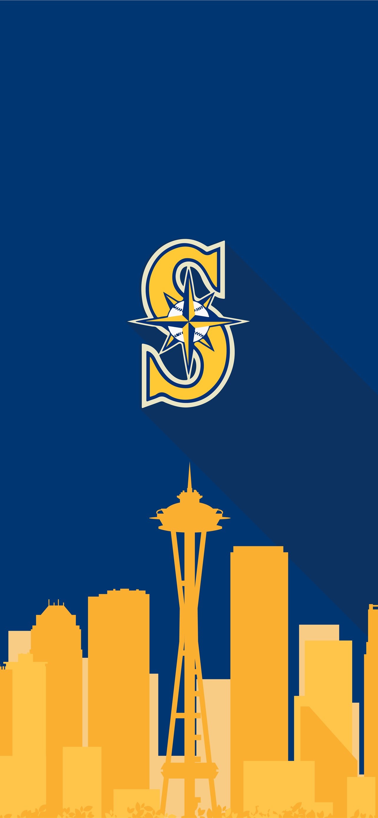 Seattle Mariners, Sports team, iPhone HD wallpapers, Best, 1290x2780 HD Phone