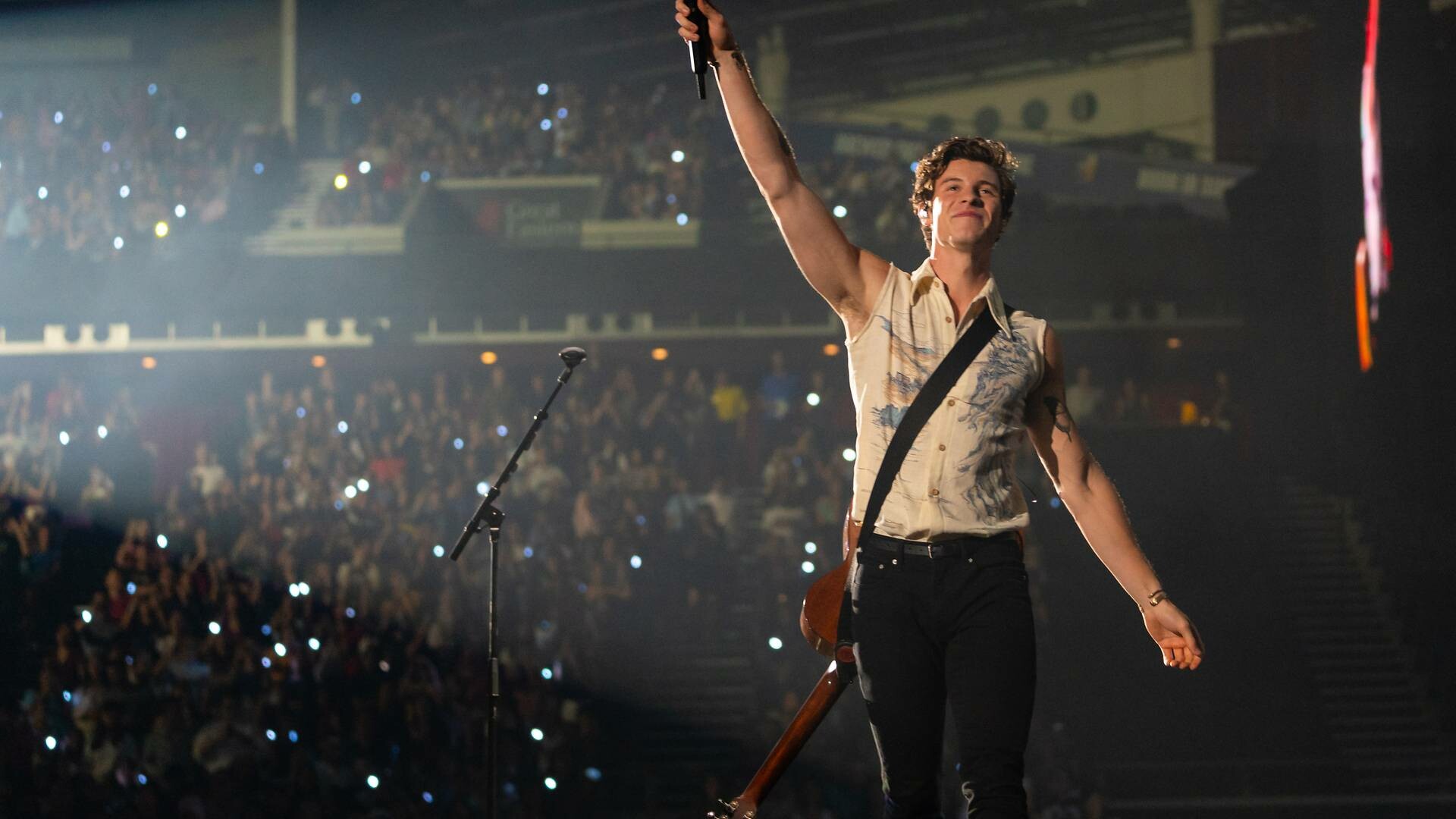Shawn Mendes: "Where Were You in the Morning?" was released as the fourth single on May 18, 2018. 1920x1080 Full HD Background.