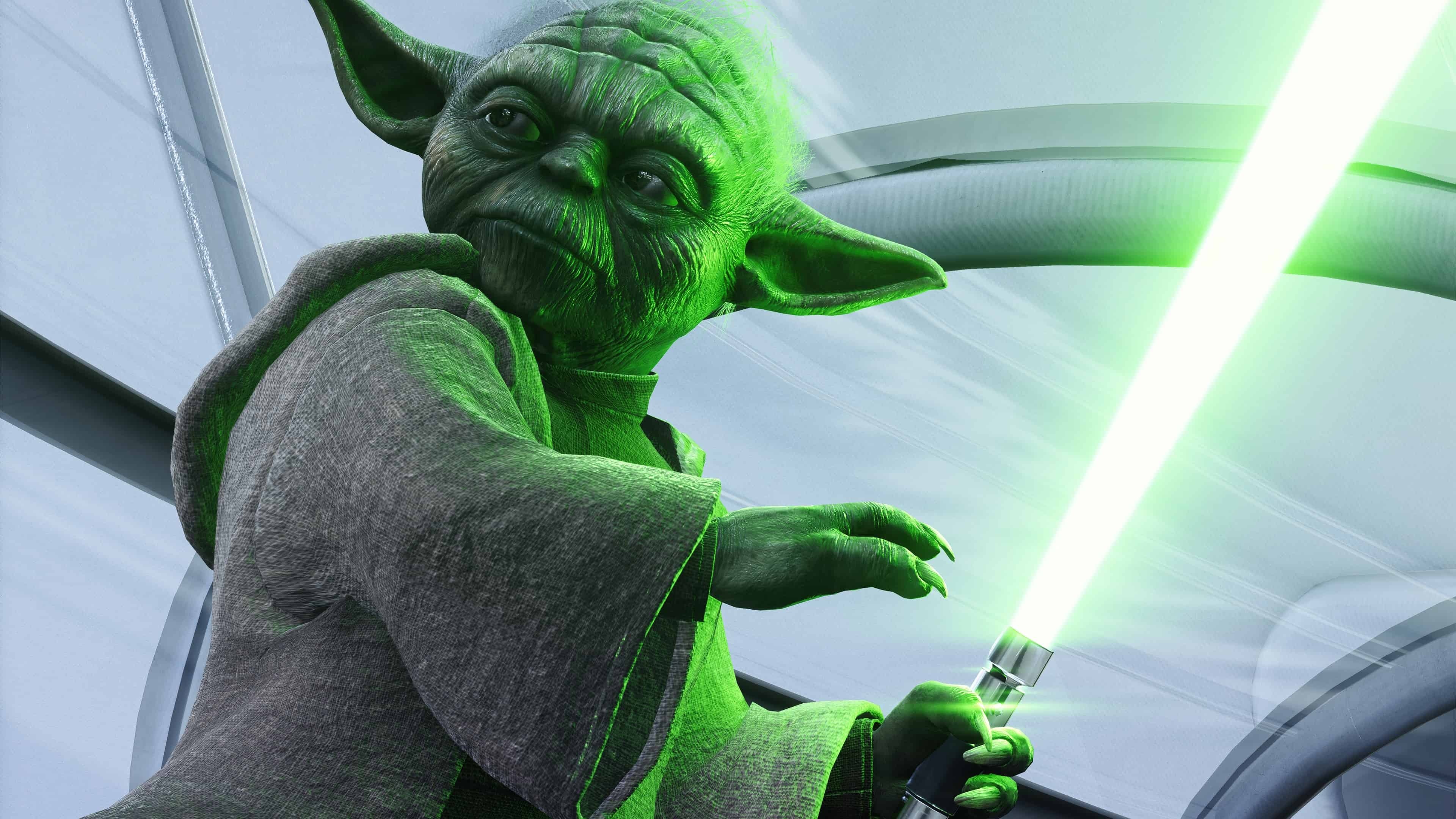 Star Wars Battlefront, Yoda, 4K Ultra HD, Background Image, 3840x2160 4K Desktop
