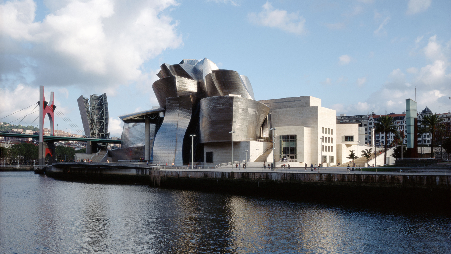Guggenheim Bilbao, Magacine BIDC, Artistic inspiration, Cultural exploration, 1920x1080 Full HD Desktop