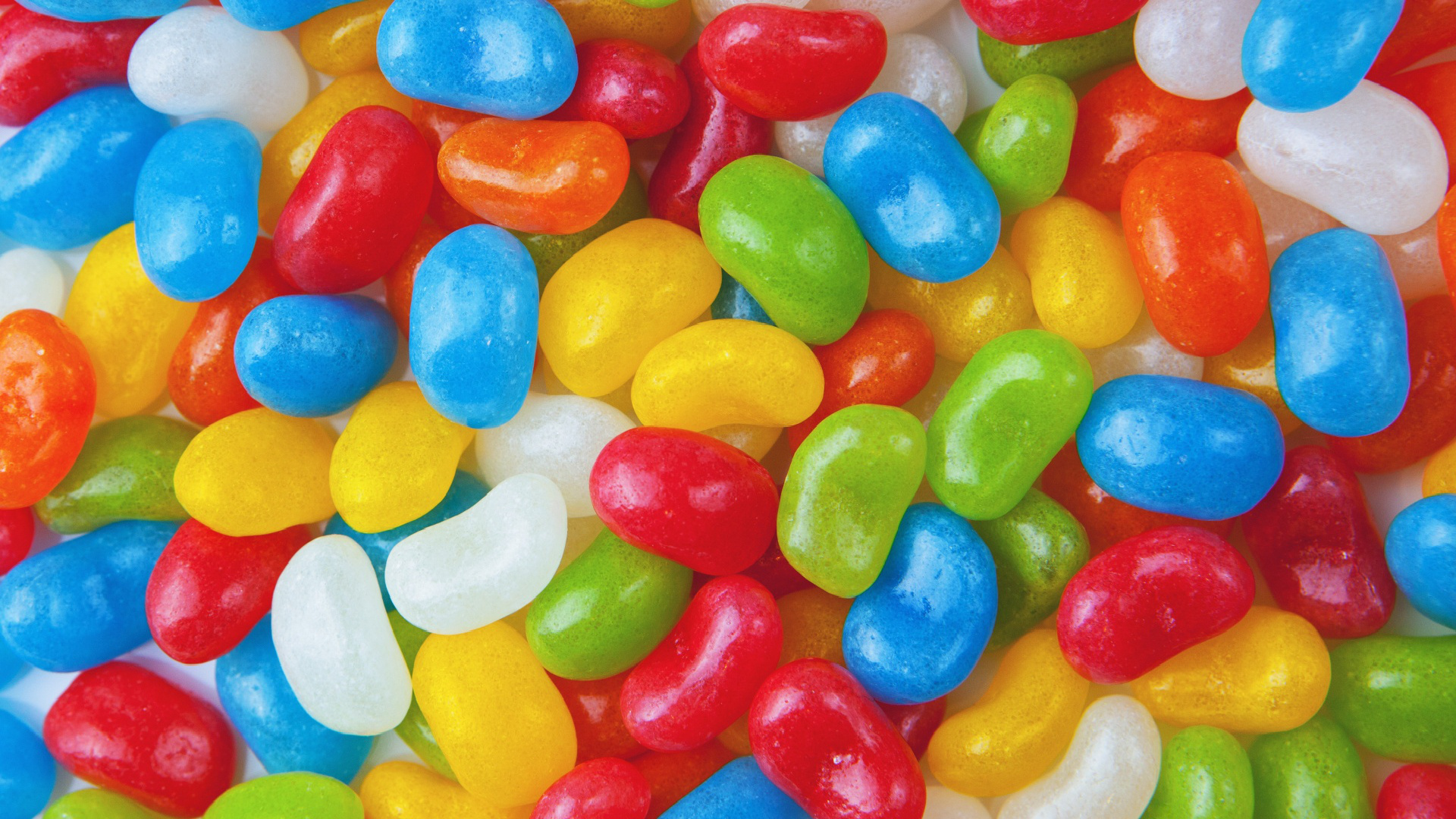 Jelly Beans, Colorful assortment, High-quality image, Fun and tasty, 1920x1080 Full HD Desktop