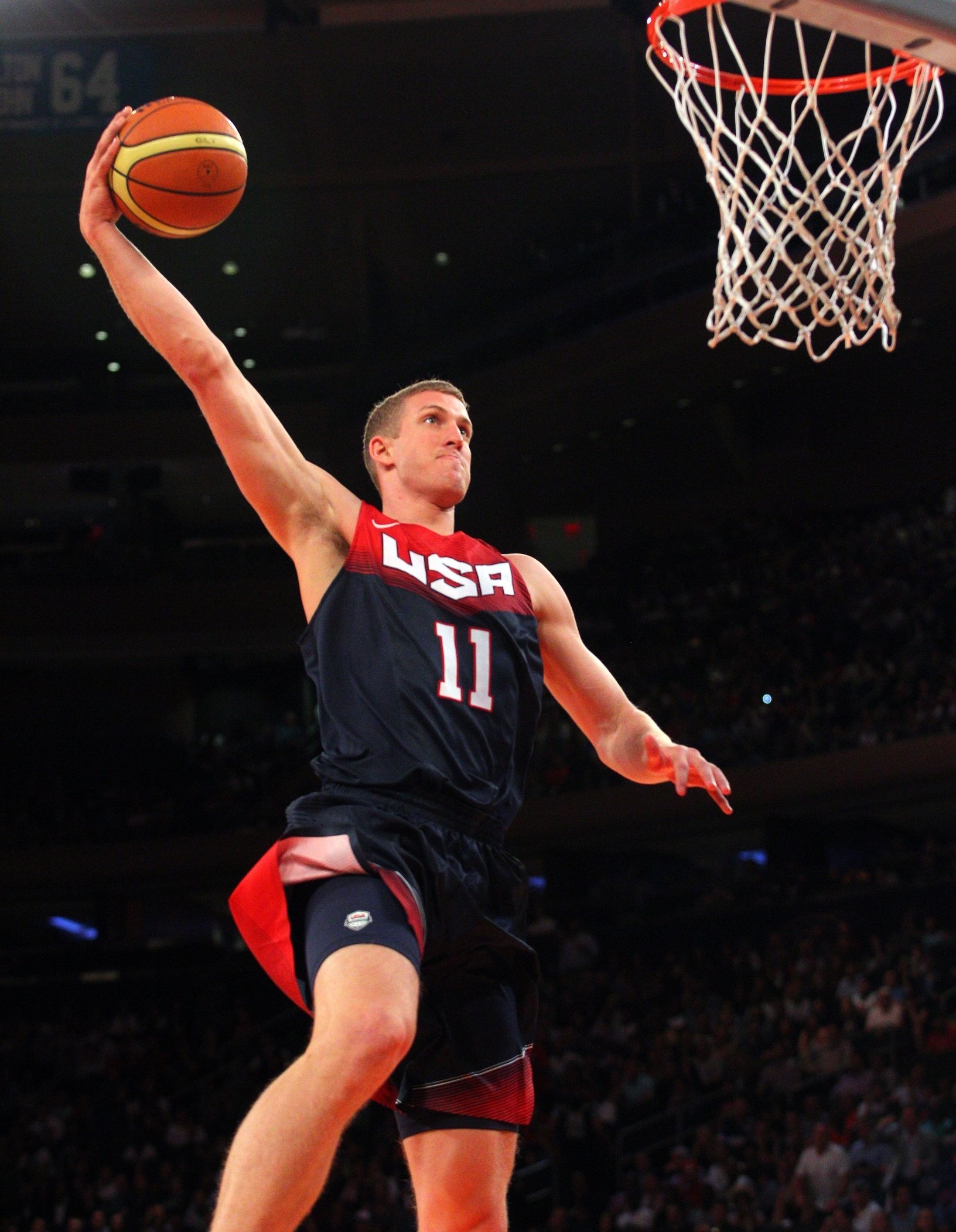 Mason Plumlee's roots, Archive of his career, 1640x2110 HD Handy