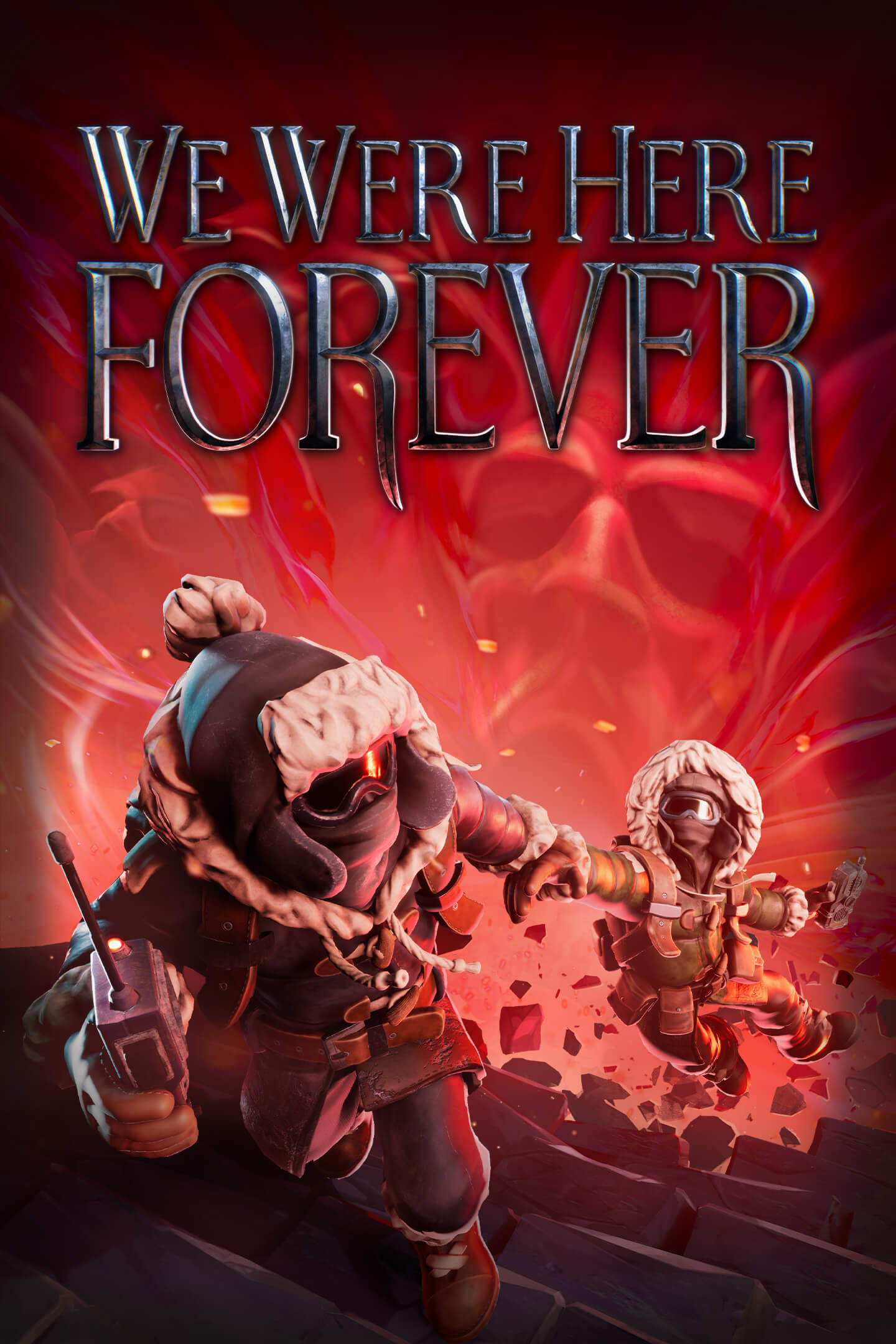 We Were Here Forever, Cooperative puzzle game, Thrilling adventure, Mysterious setting, 1440x2160 HD Phone