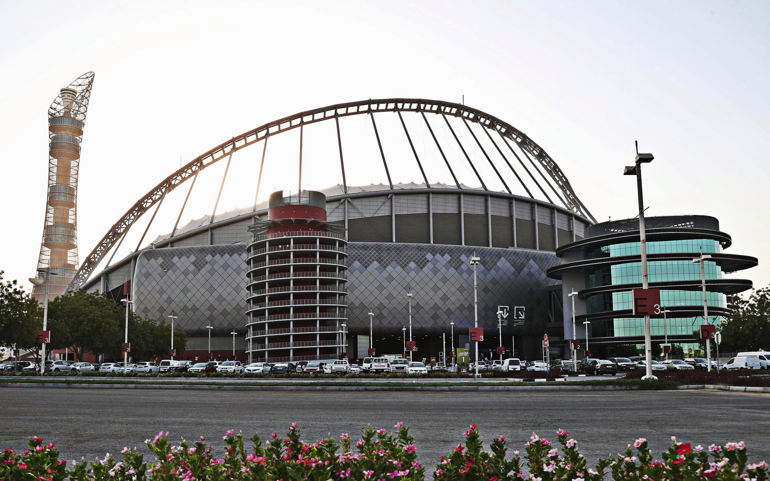 Doha, Qatar, Khalifa International Stadium, Football, 2560x1600 HD Desktop