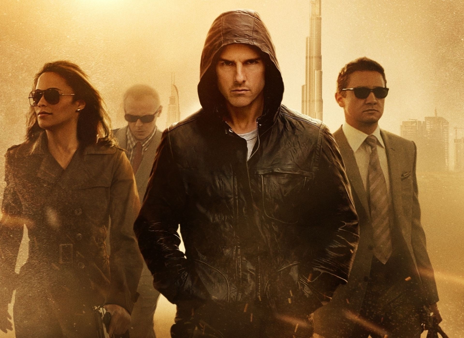 Mission: Impossible Ghost Protocol wallpapers, Thrilling action sequences, Unforgettable movie moments, 1920x1400 HD Desktop
