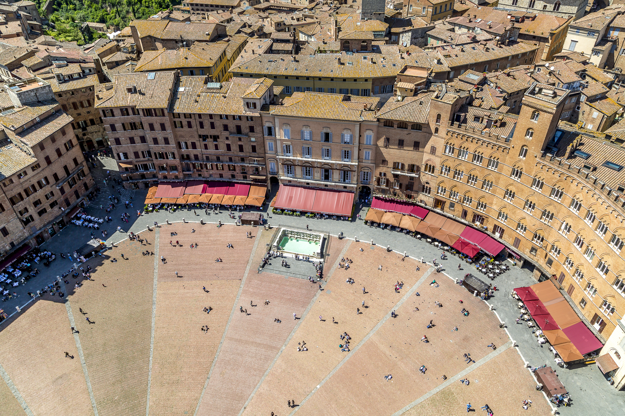 Siena from above, Sightseeing tips, Tuscany travel, Top viewpoints, 2000x1340 HD Desktop