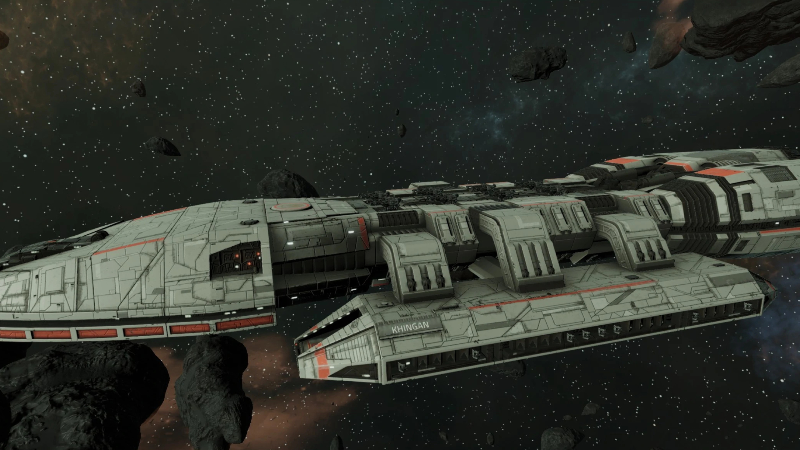 Battlestar Galactica, Artemis ship, Deadlock game, Fandom, 2560x1440 HD Desktop