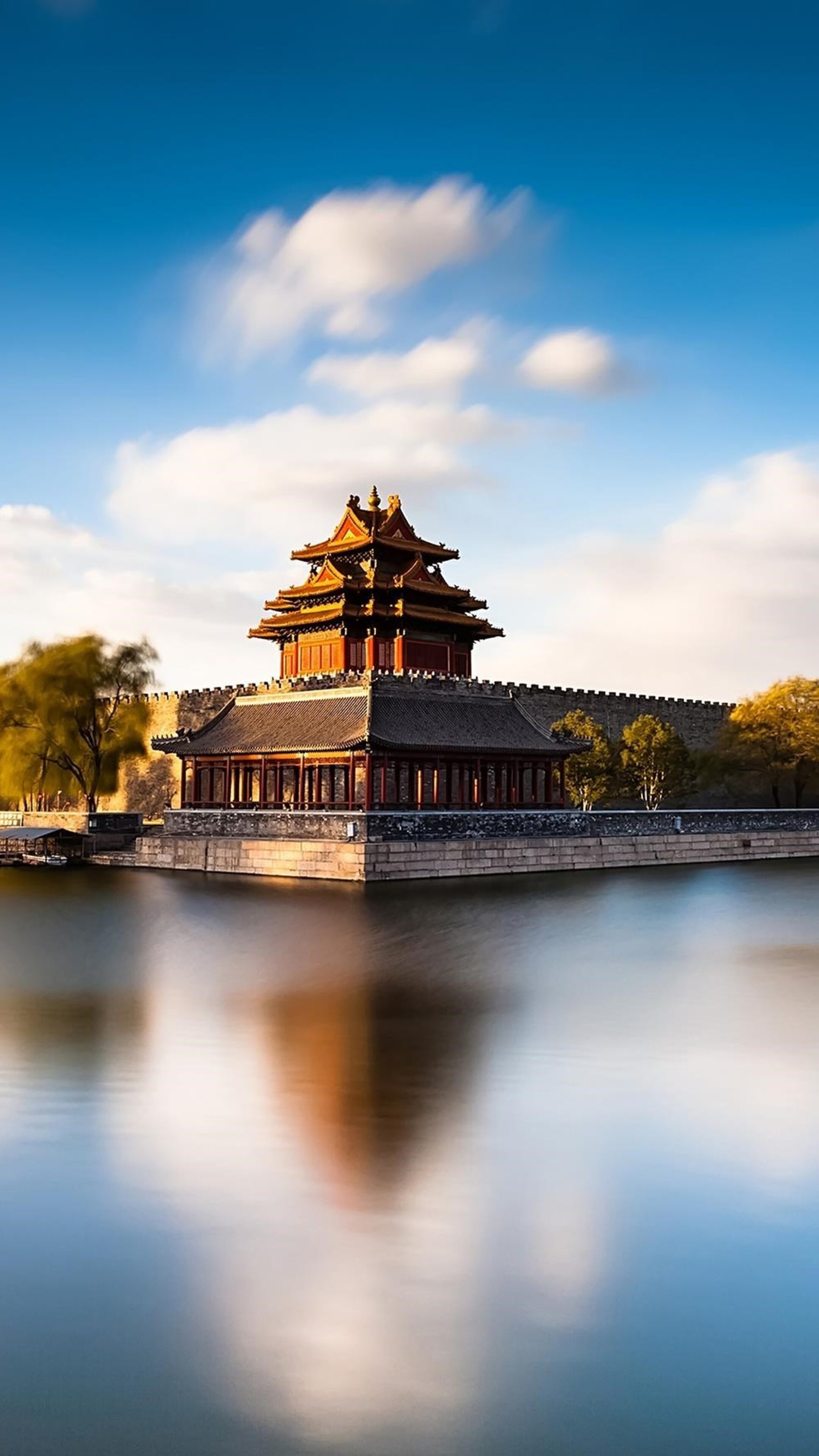 Forbidden City, Beijing's pride, Breathtaking wallpaper, Imperial charm, 2160x3840 4K Handy