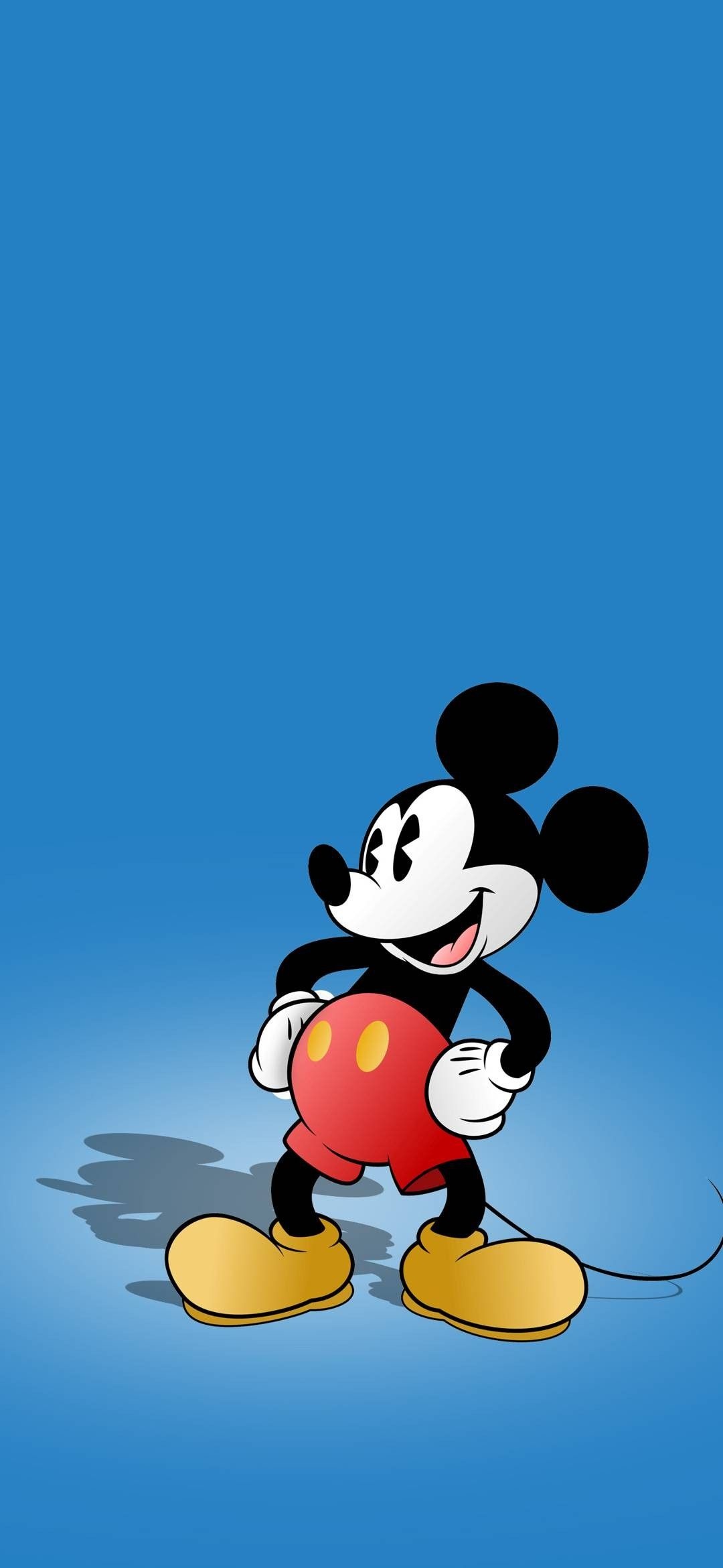 Marvel wallpapers, Mickey Mouse edition, Superhero-inspired designs, 1080x2340 HD Phone