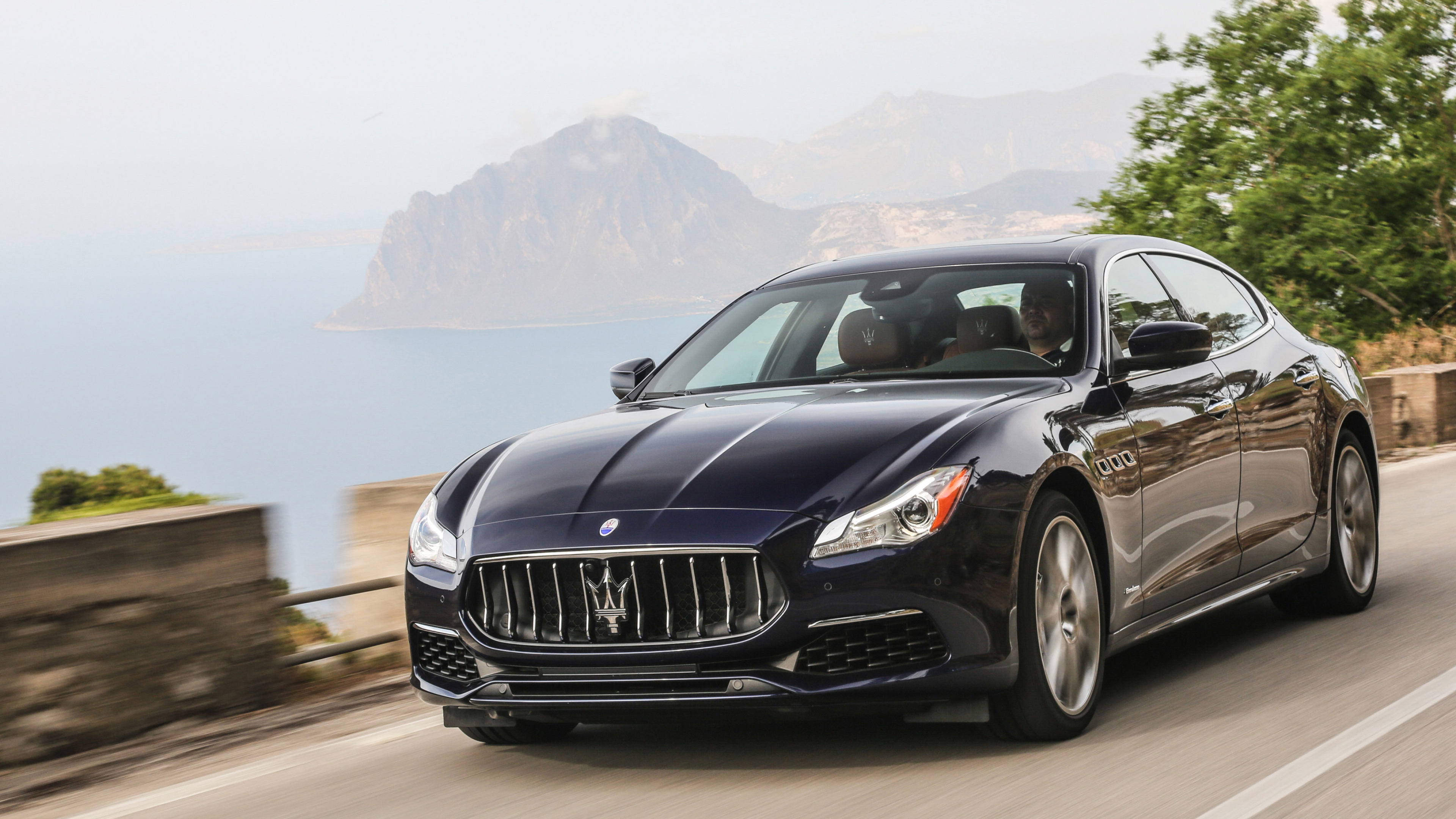 Maserati Quattroporte, Cars desktop wallpapers, 3840x2160 4K Desktop