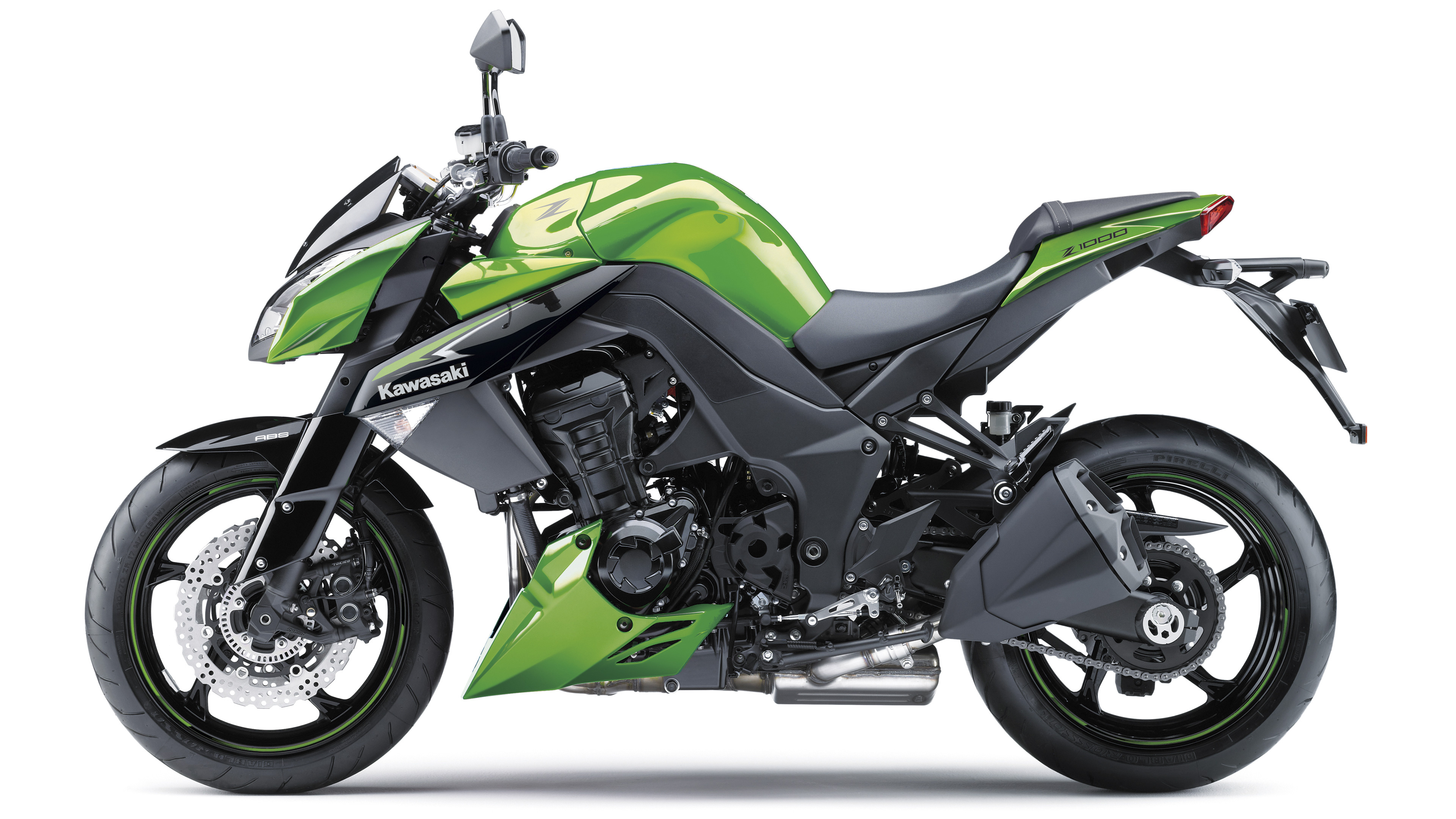 50 Jahre Z Modelle, Kawasaki history, Iconic legacy, Motorcycle excellence, 3840x2160 4K Desktop