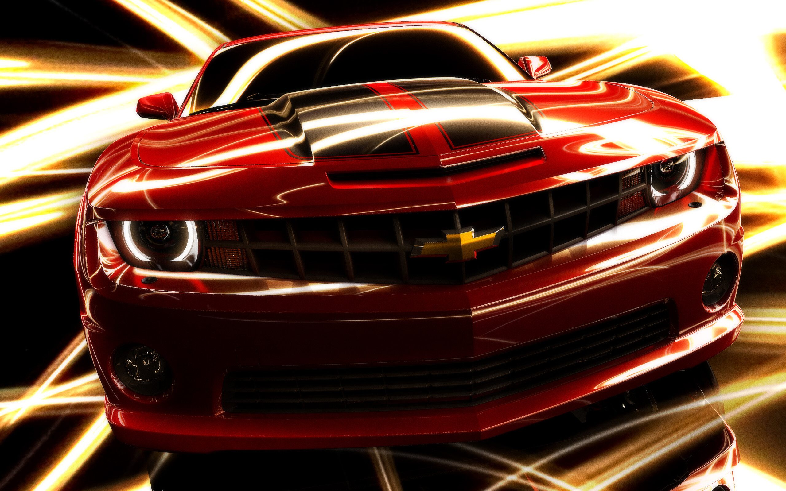 Chevrolet: Famous for its Corvette, Camaro, Silverado, and more recently its SUVs and even electric cars, Chevy has a loyal customer base and is one of the highest-selling brands in the US and across the world. 2560x1600 HD Wallpaper.