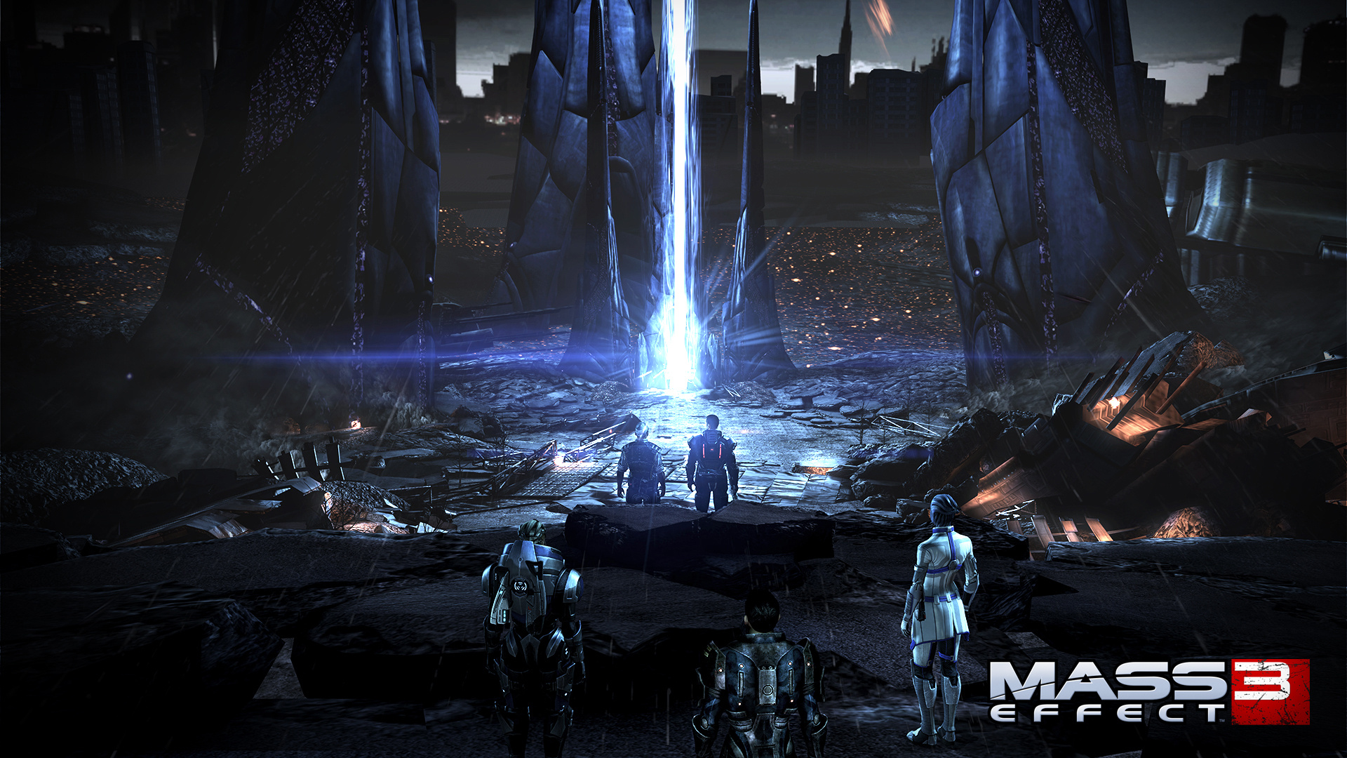 Mass Effect 3, Galactic war, Iconic characters, Spectacular visuals, 1920x1080 Full HD Desktop