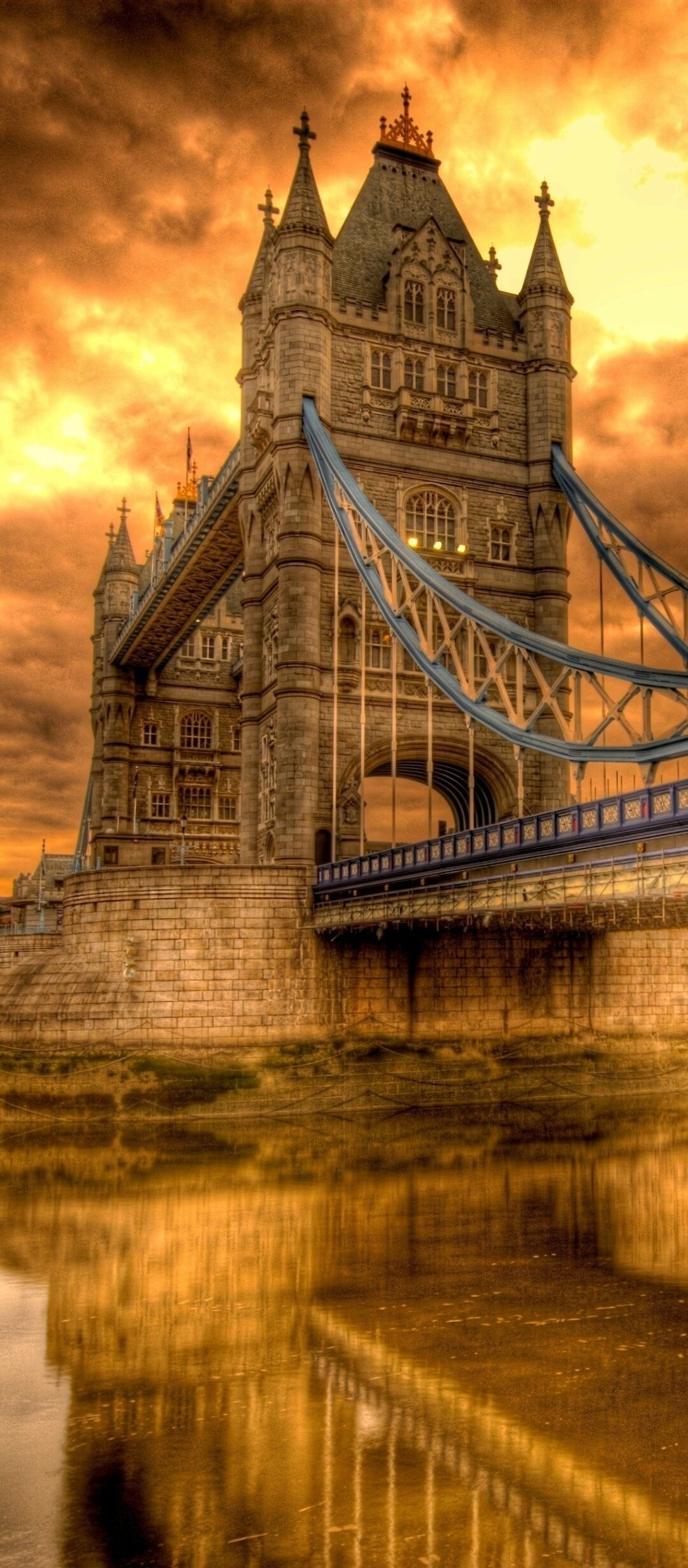 Tower Bridge: Sir William Armstrong, Ted Forrest, Charlotte Olive Dora Burch. 1080x2460 HD Background.