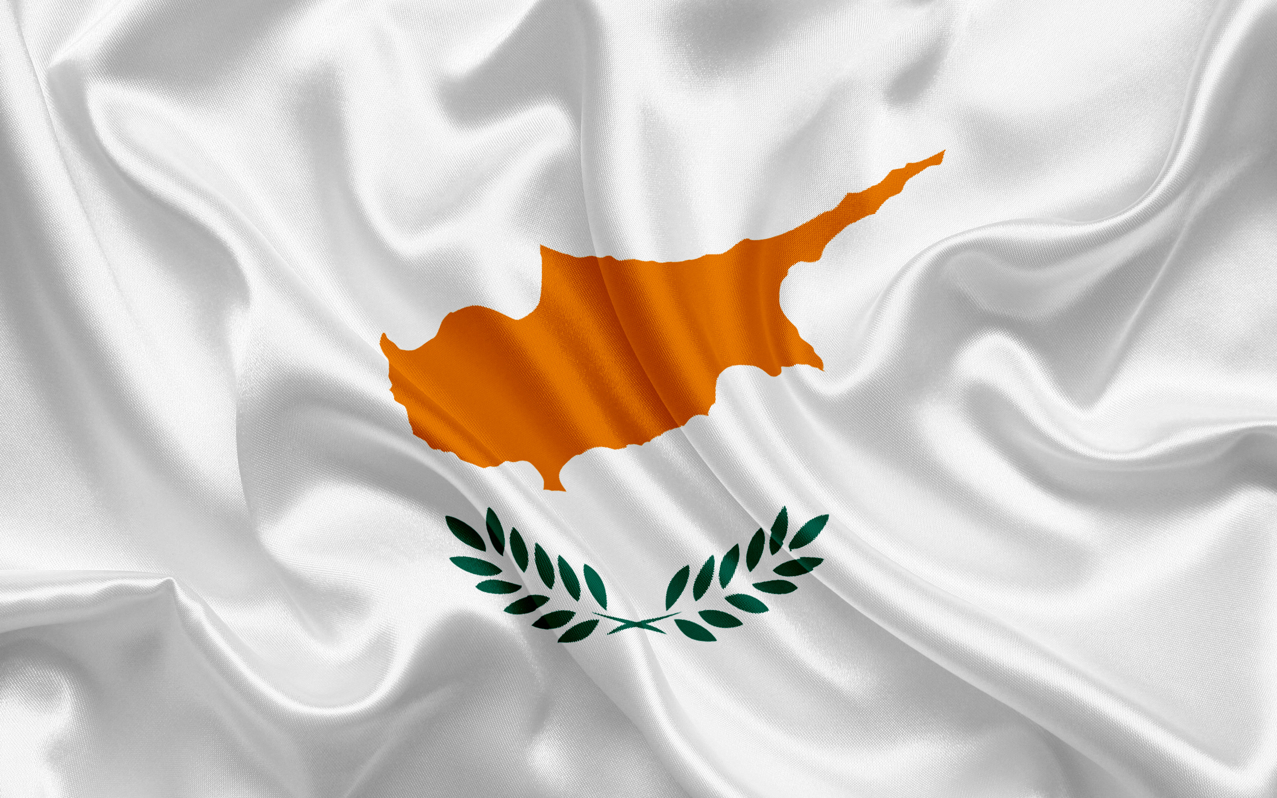 Cyprus Travels, Flag of Cyprus, European country, High-quality pictures, 2560x1600 HD Desktop