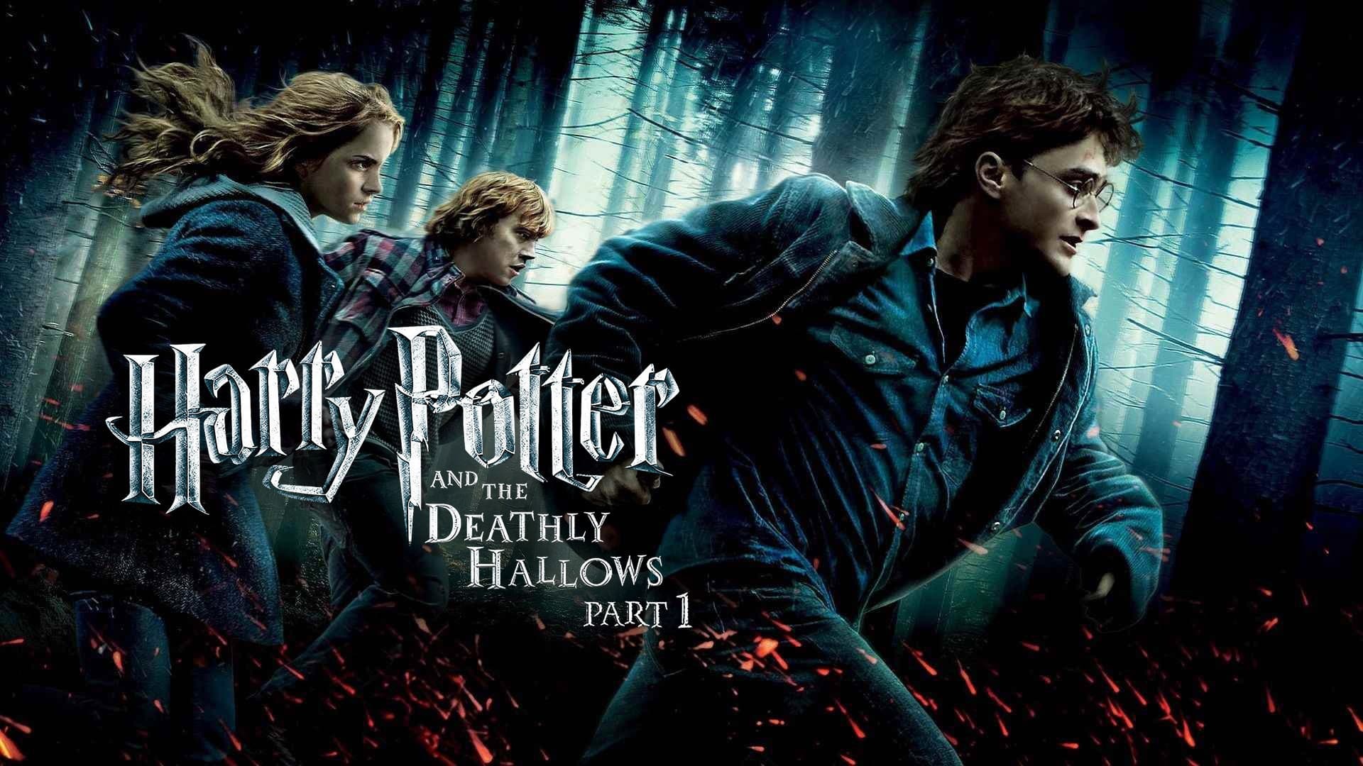 David Yates movies, Deathly Hallows purchase, Microsoft store offer, Complete collection, 1920x1080 Full HD Desktop