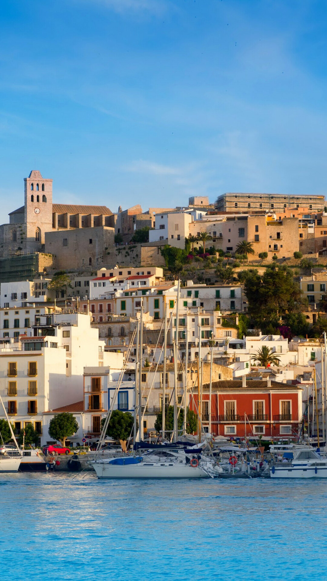 Uploads wallpapers, Beautiful Ibiza scenery, High-resolution image, 1080x1920 Full HD Phone