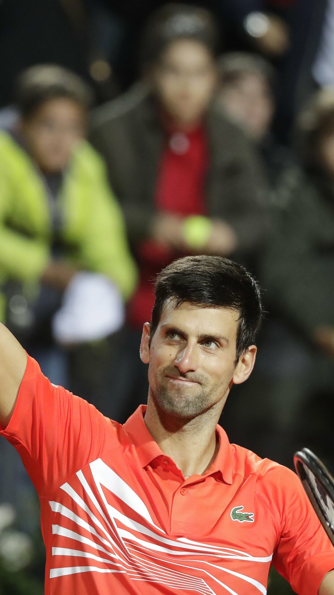 Novak Djokovic: Bronze medalist, 2008 Olympics, Tennis. 1080x1920 Full HD Background.