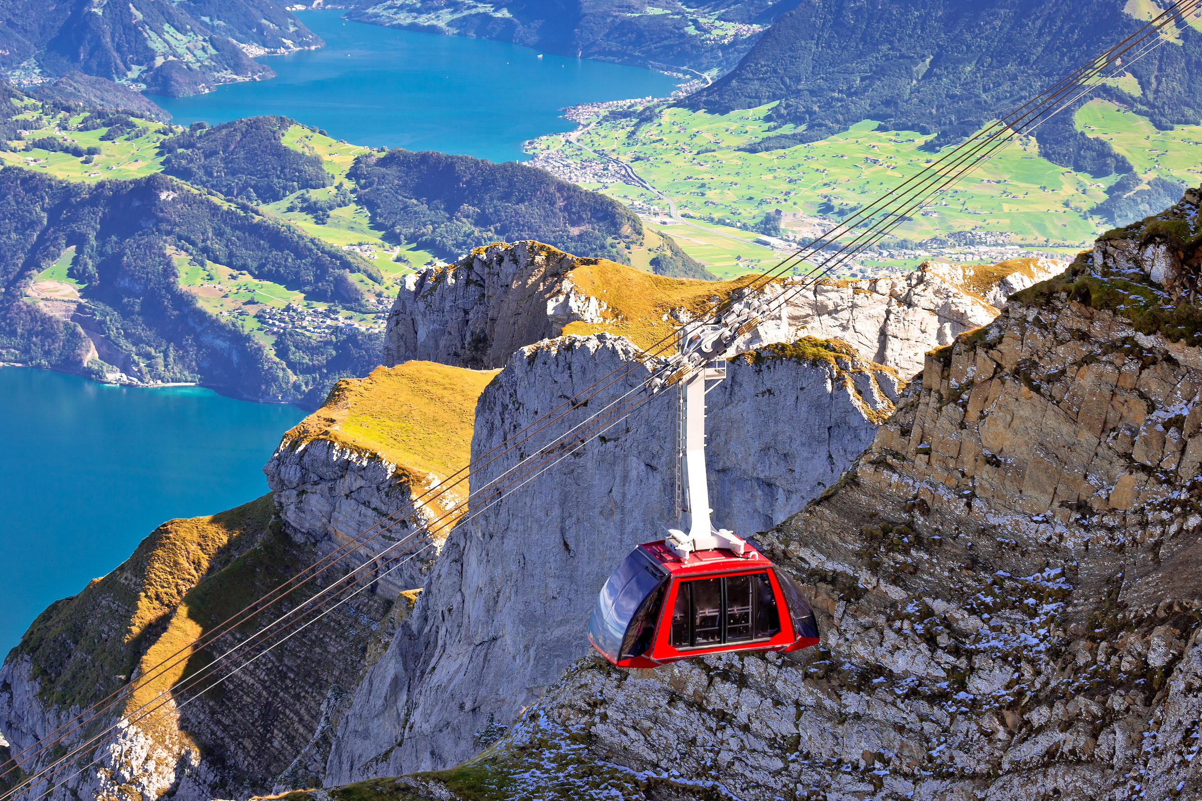 Mount Pilatus, Travels, Lucerne Swiss epic, Tours, 2400x1600 HD Desktop