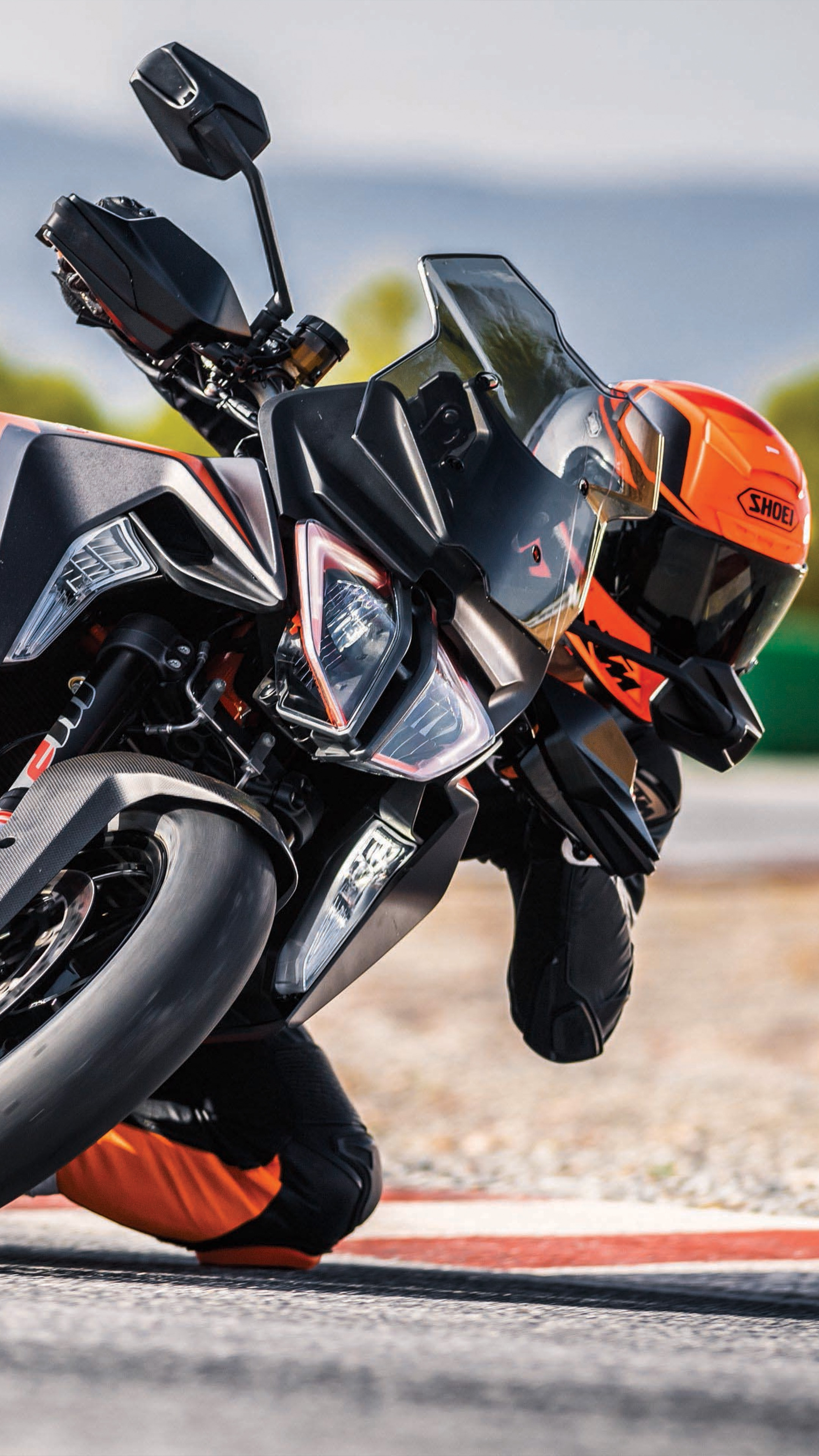 KTM 1290 Super Duke GT, Stunning wallpapers, Posted by Sarah Thompson, High-performance, 2160x3840 4K Phone