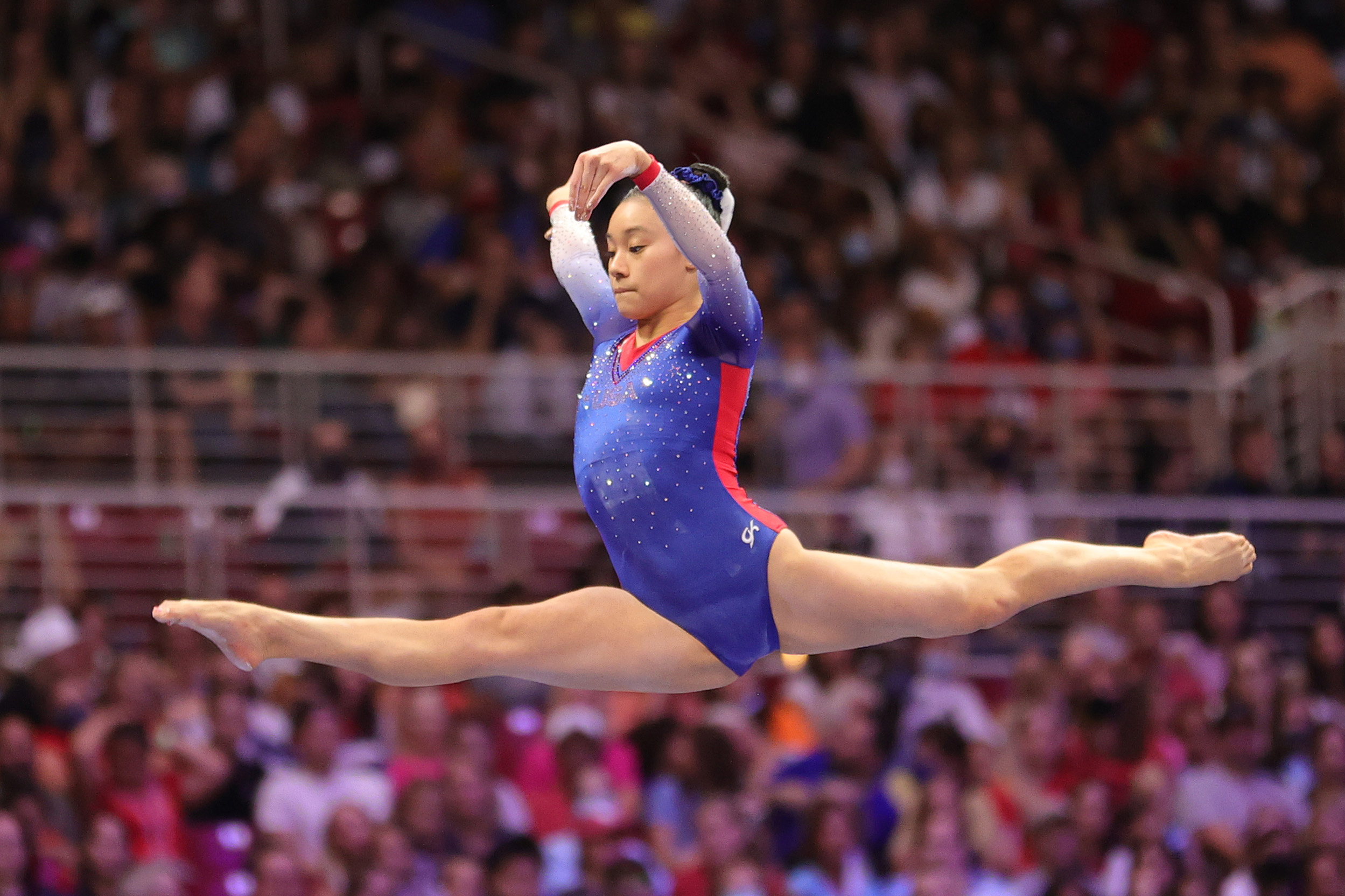Leanne Wong, Gymnast's family, Tokyo hopeful, Biomedical research scientists, 2500x1670 HD Desktop