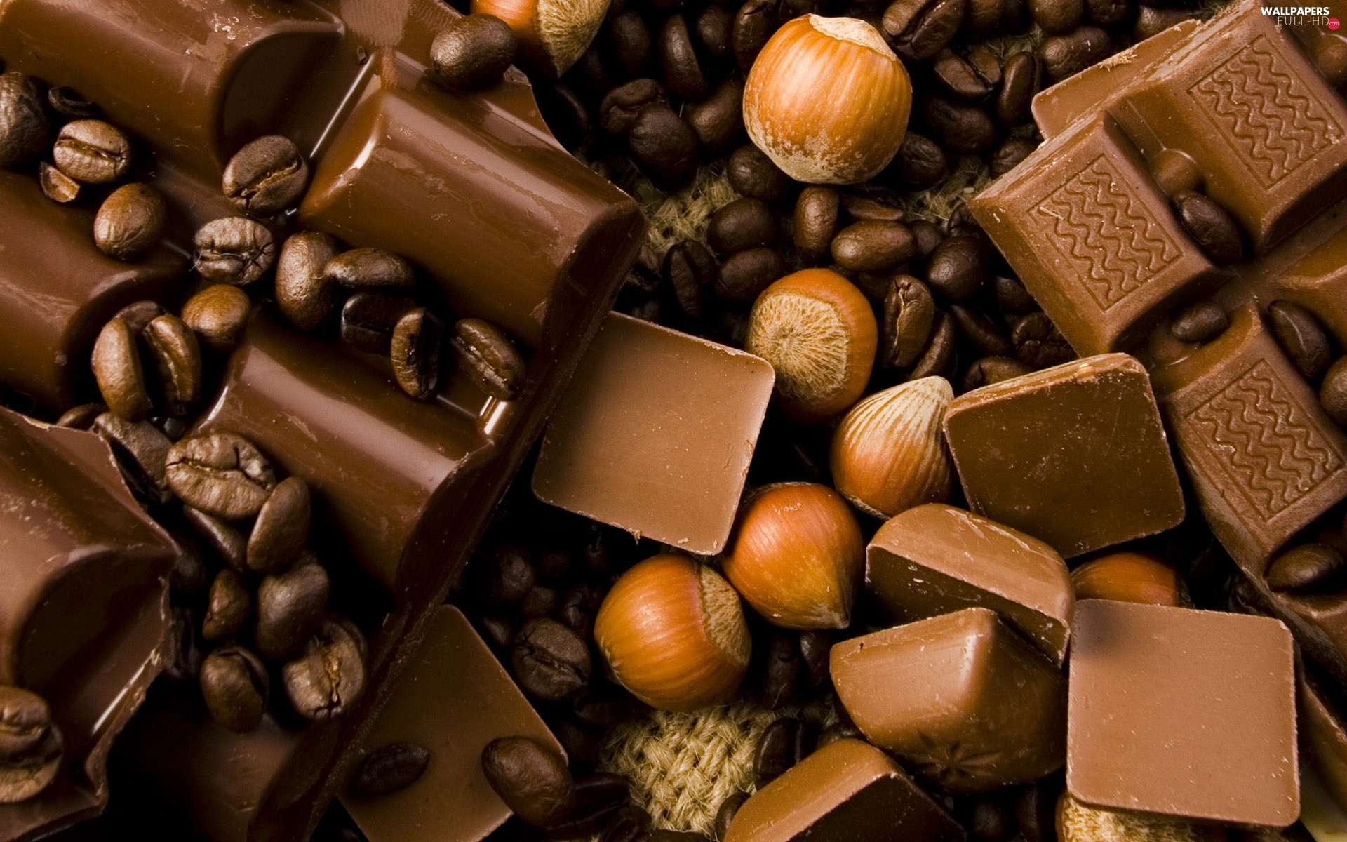 Nuts: Used in baking and desserts, confectionery to make praline. 1920x1200 HD Wallpaper.